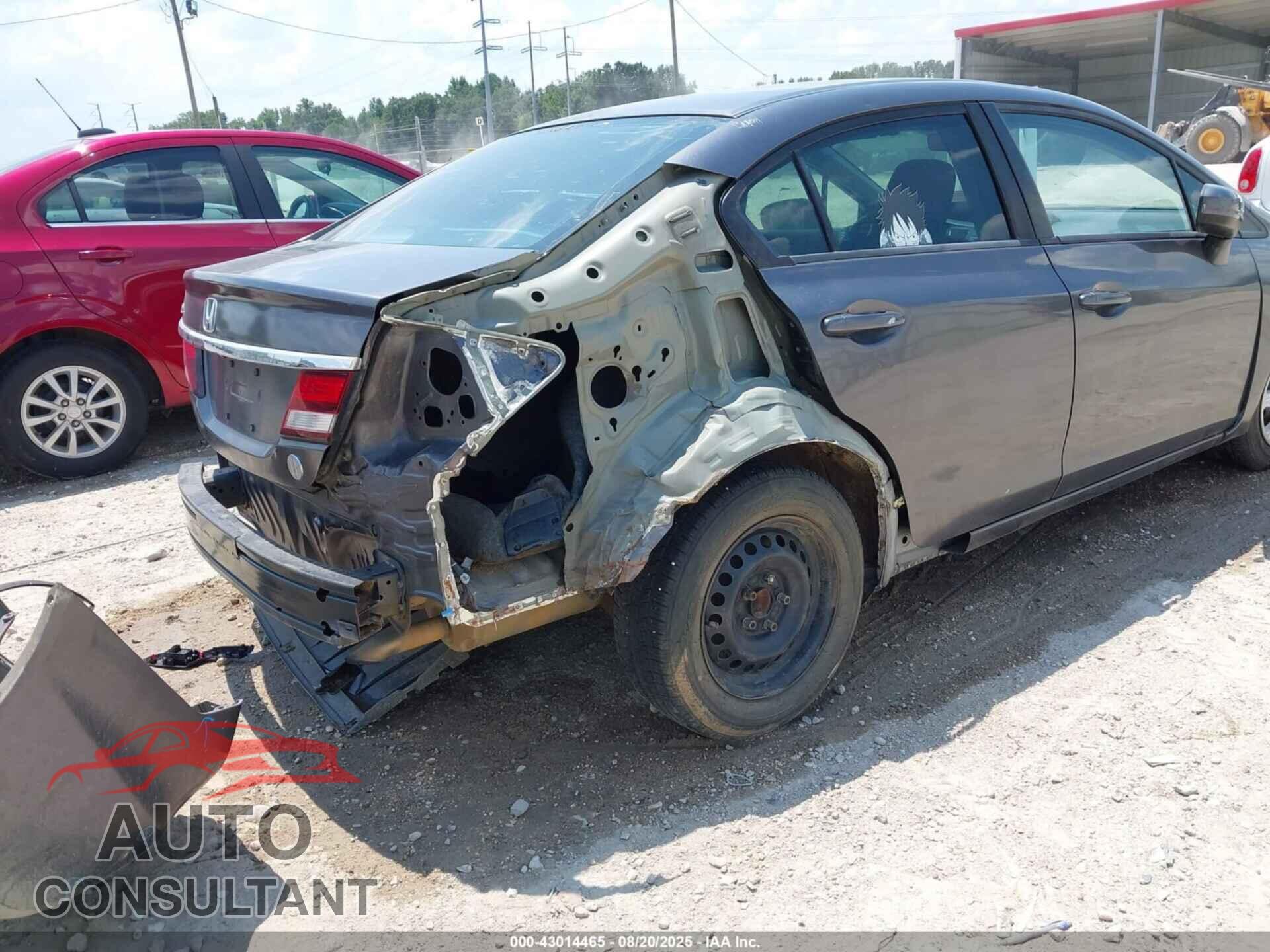HONDA CIVIC 2014 - 19XFB2F58EE043258
