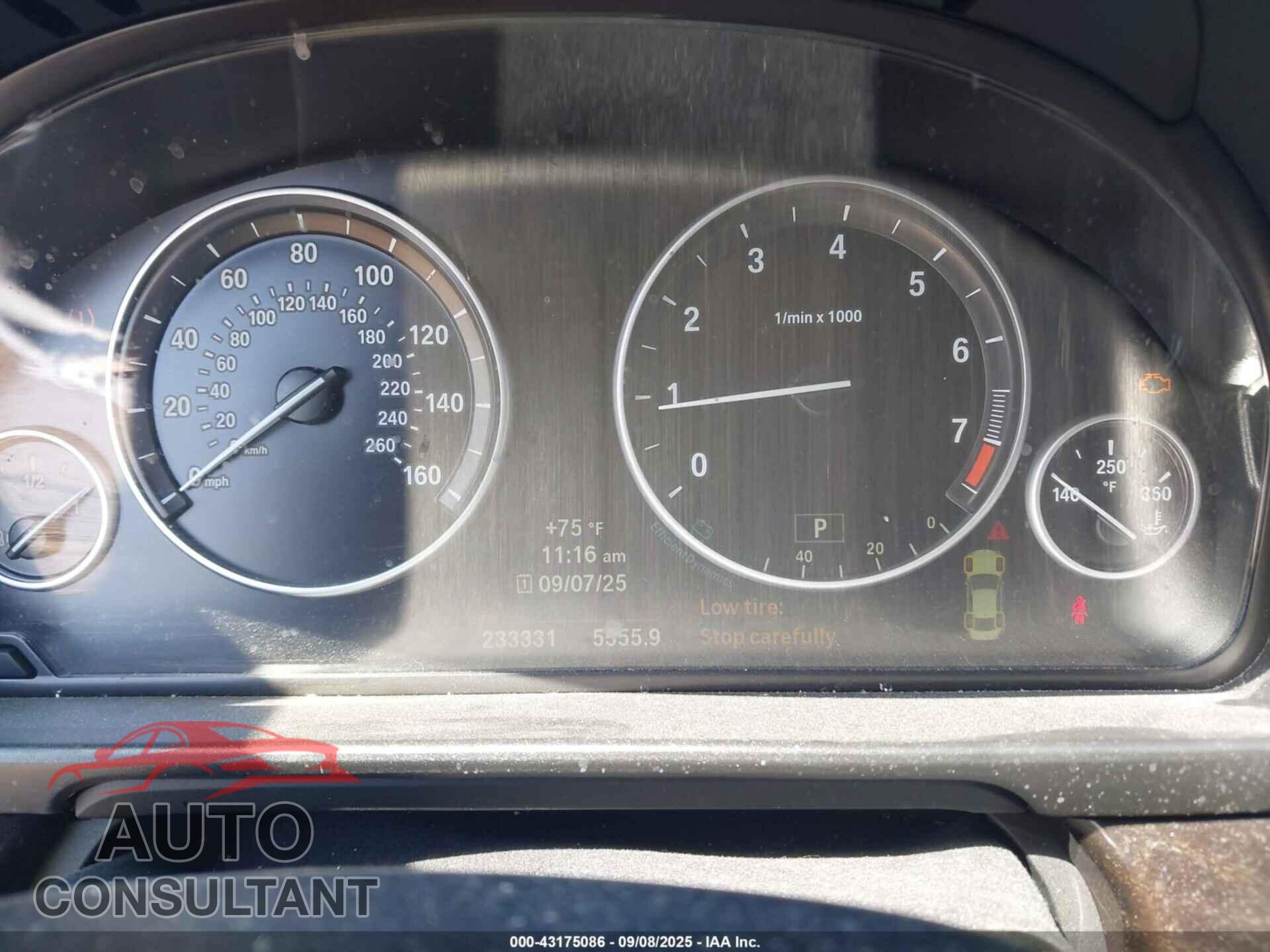 BMW 528I 2014 - WBA5A5C54ED509142