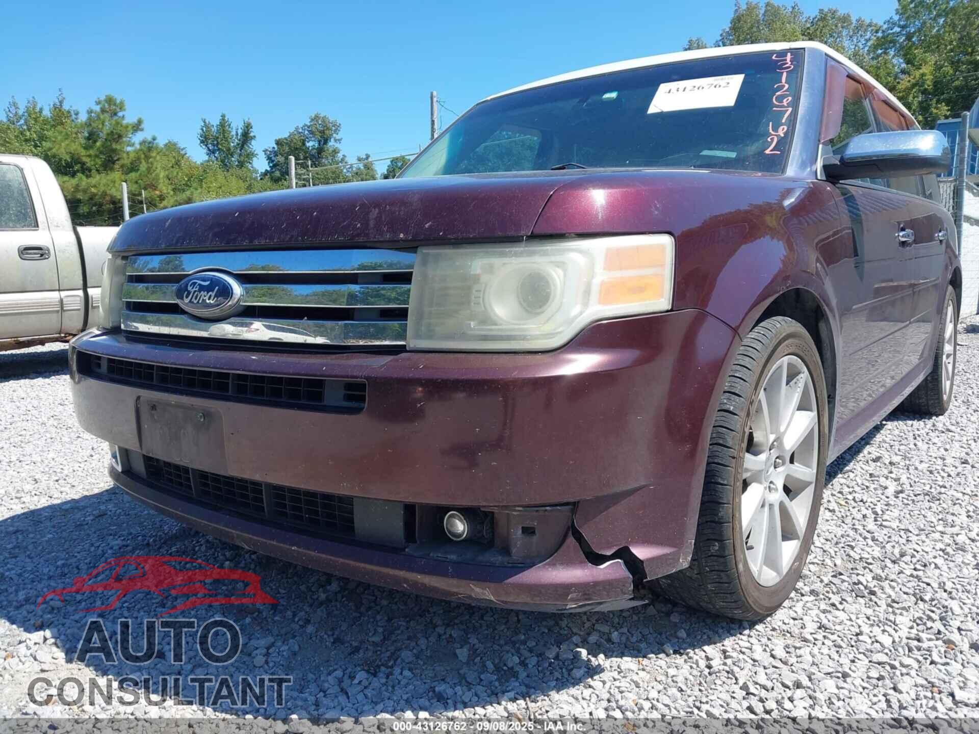 FORD FLEX 2011 - 2FMGK5DC9BBD24202