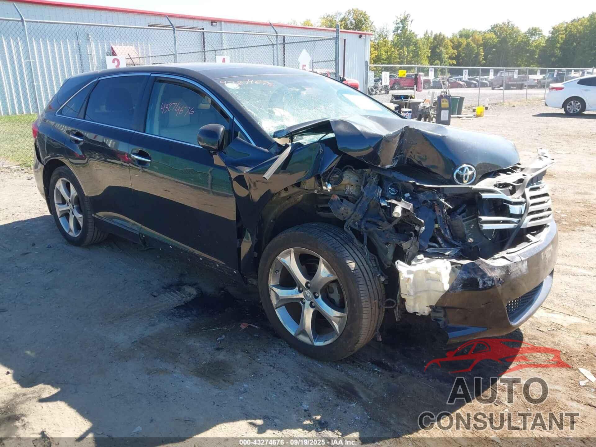 TOYOTA VENZA 2011 - 4T3BK3BB7BU055496