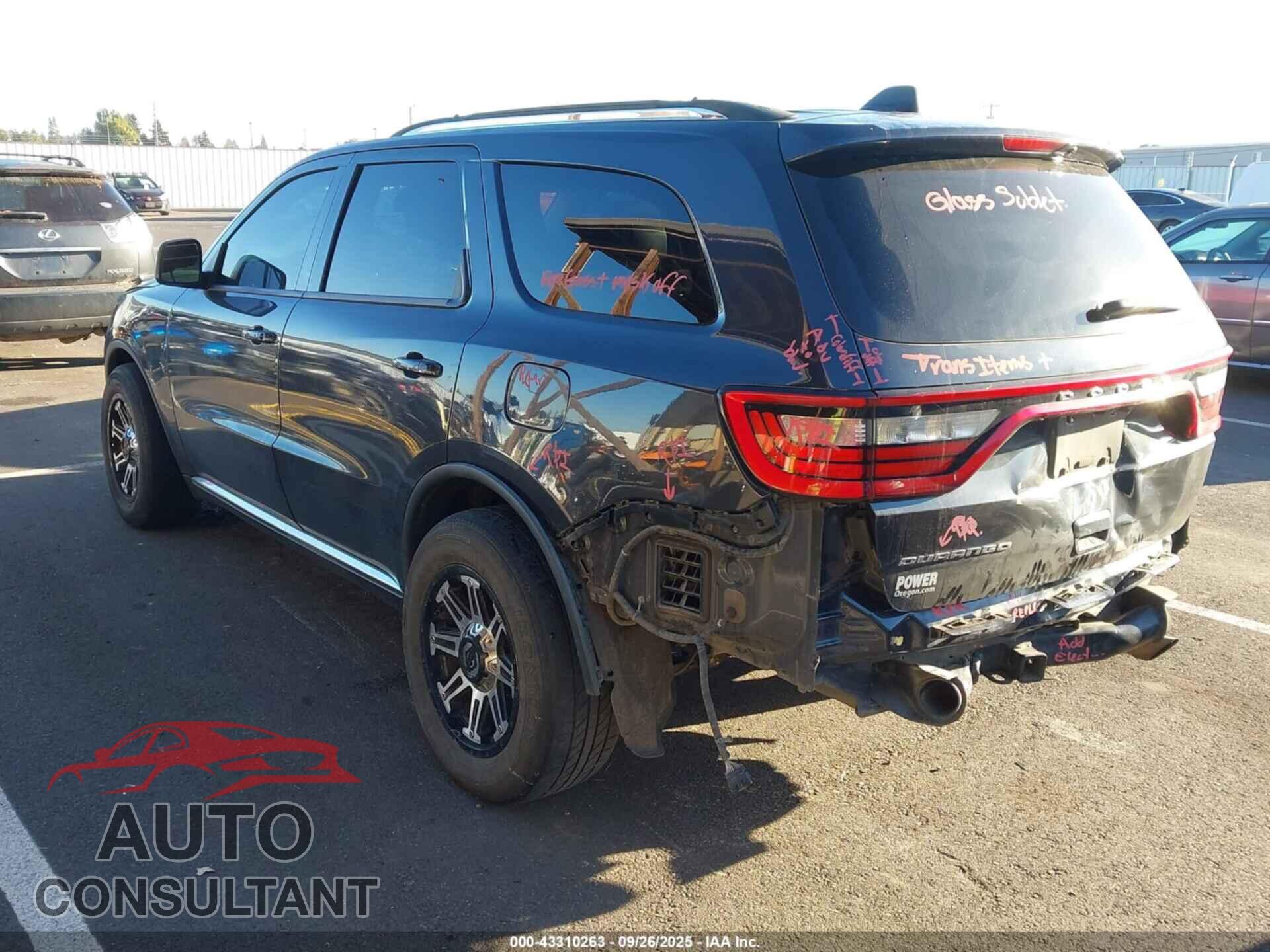 DODGE DURANGO 2015 - 1C4RDHAGIFC789272