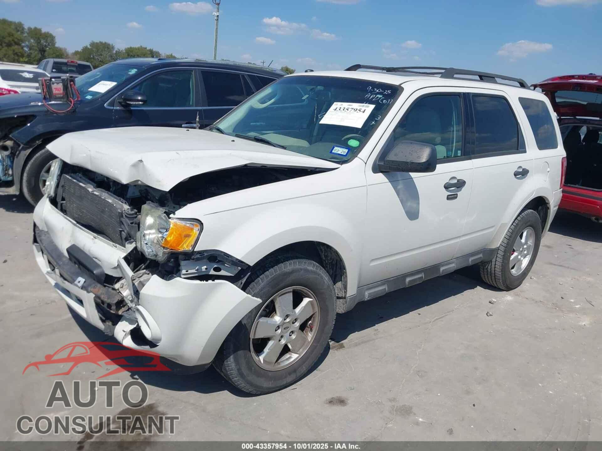 FORD ESCAPE 2012 - 1FMCU0D74CKA35251