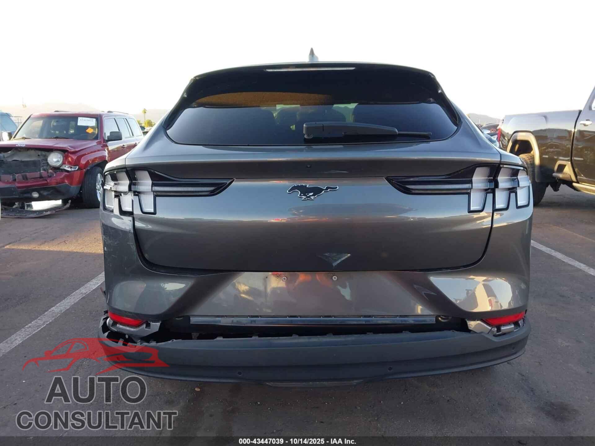 FORD MUSTANG MACH-E 2021 - 3FMTK1RM1MMA09985