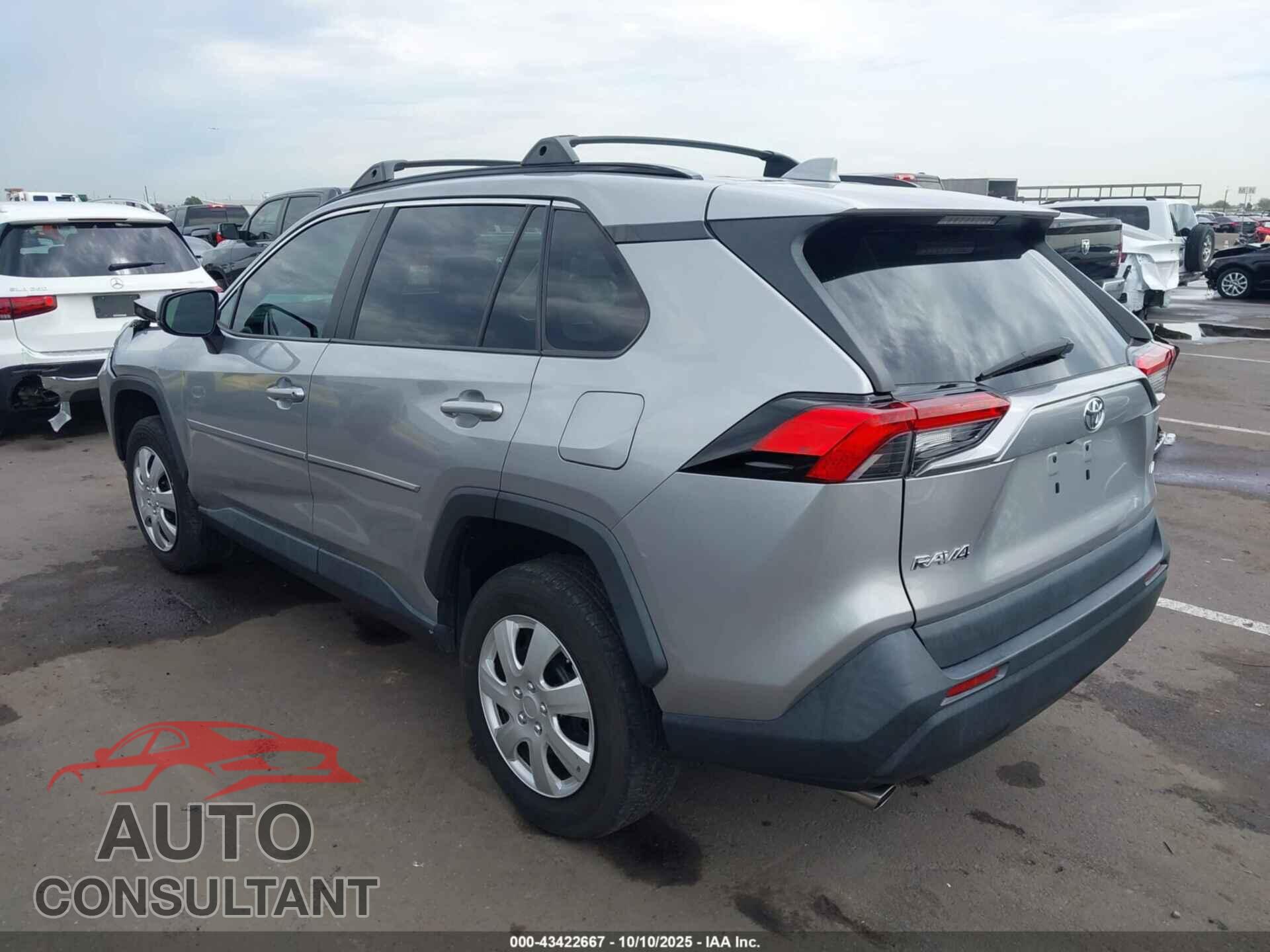 TOYOTA RAV4 2020 - 2T3H1RFV4LC050036