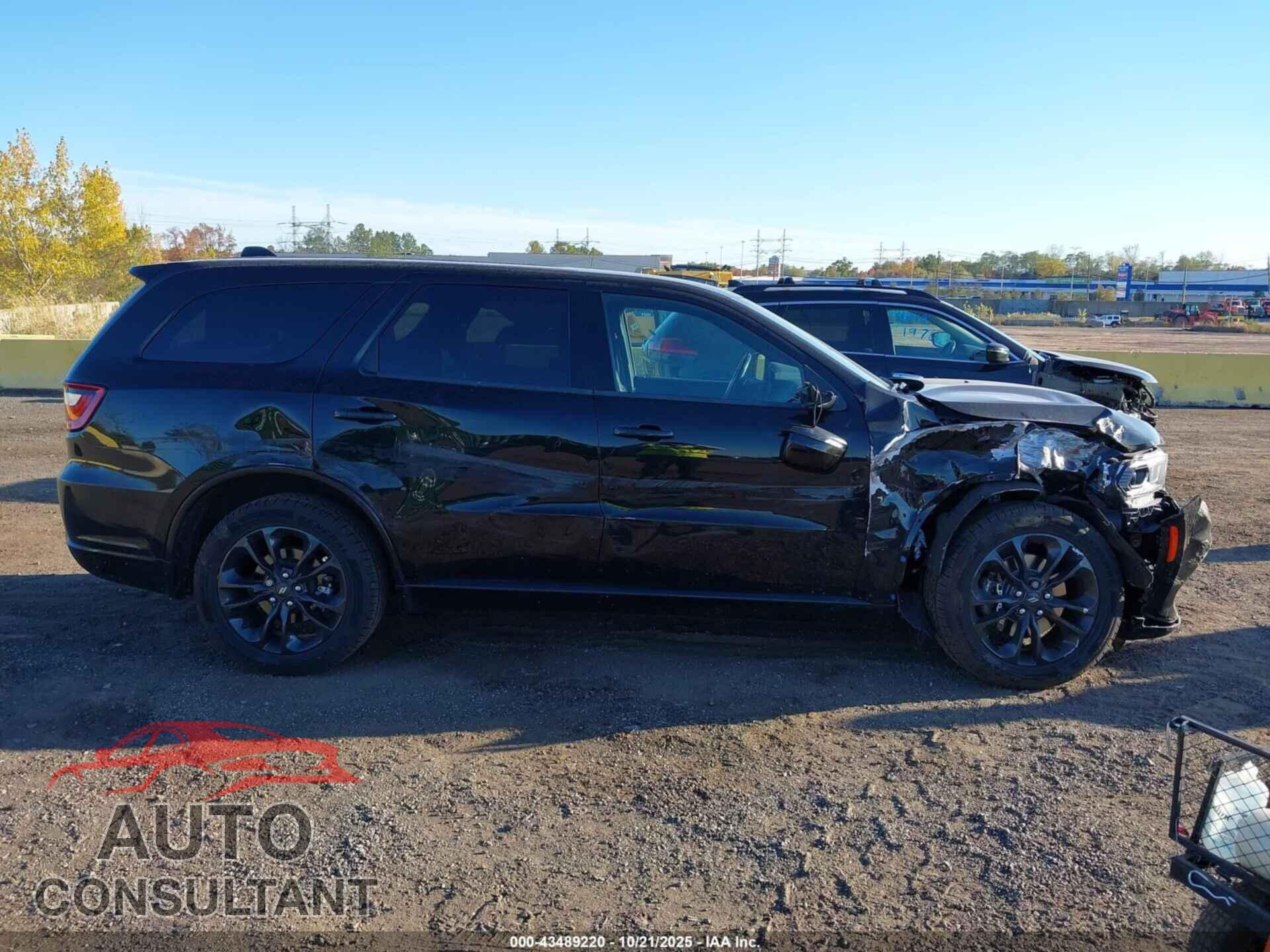 DODGE DURANGO 2022 - 1C4SDJCTXNC191098