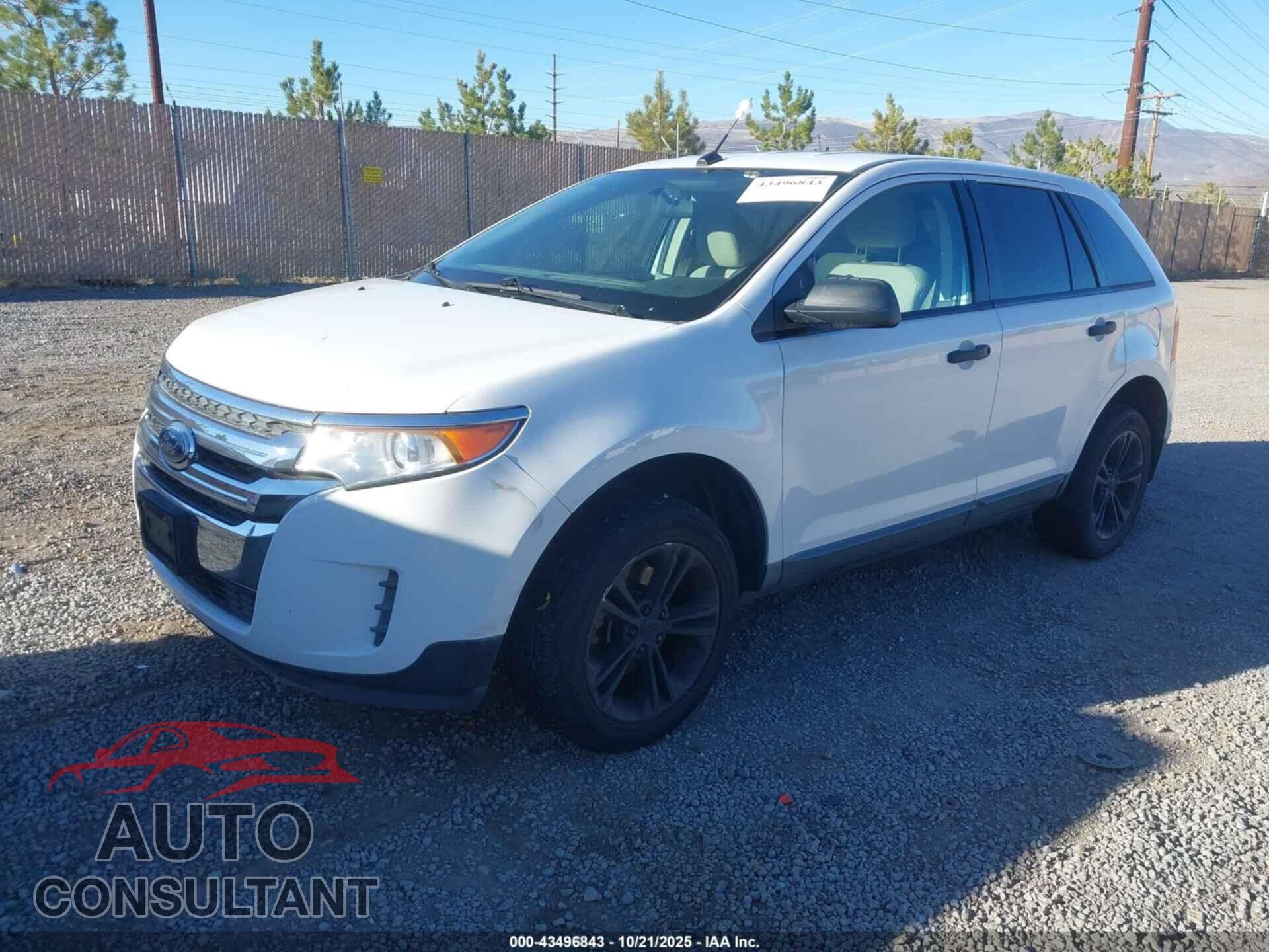 FORD EDGE 2014 - 2FMDK3GCXEBB39955