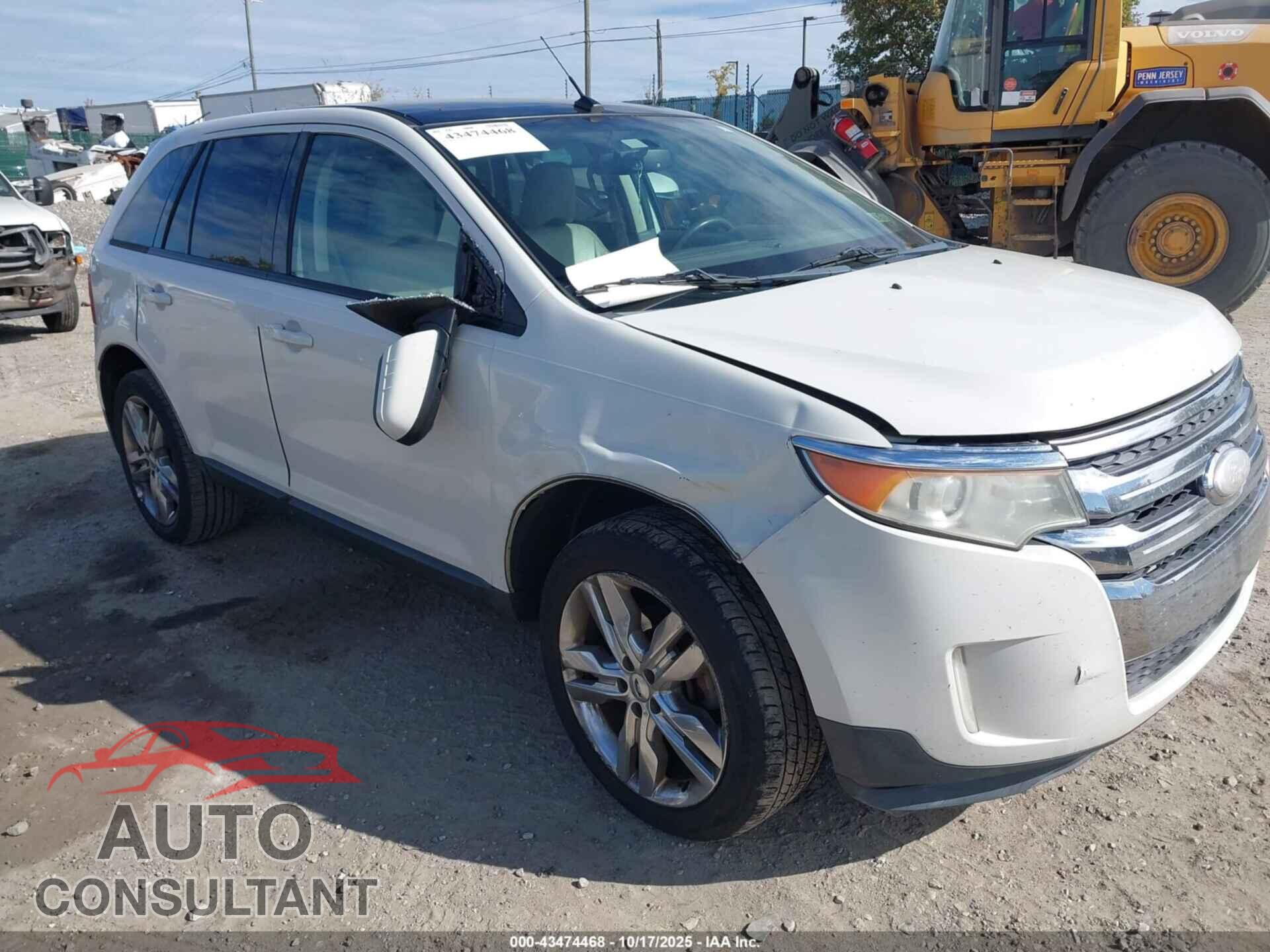 FORD EDGE 2012 - 2FMDK4JC1CBA06741