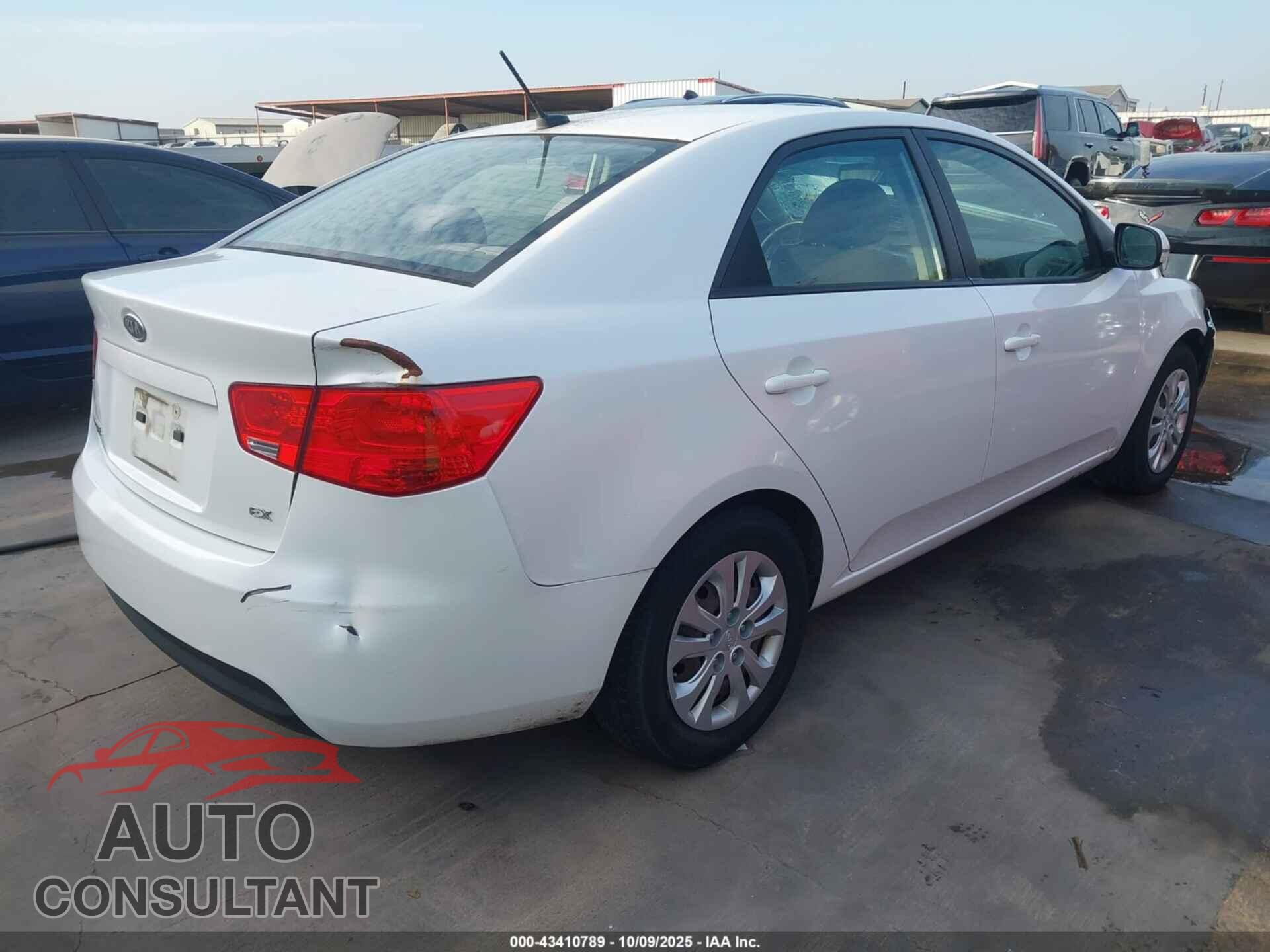 KIA FORTE 2013 - KNAFU4A29D5740013