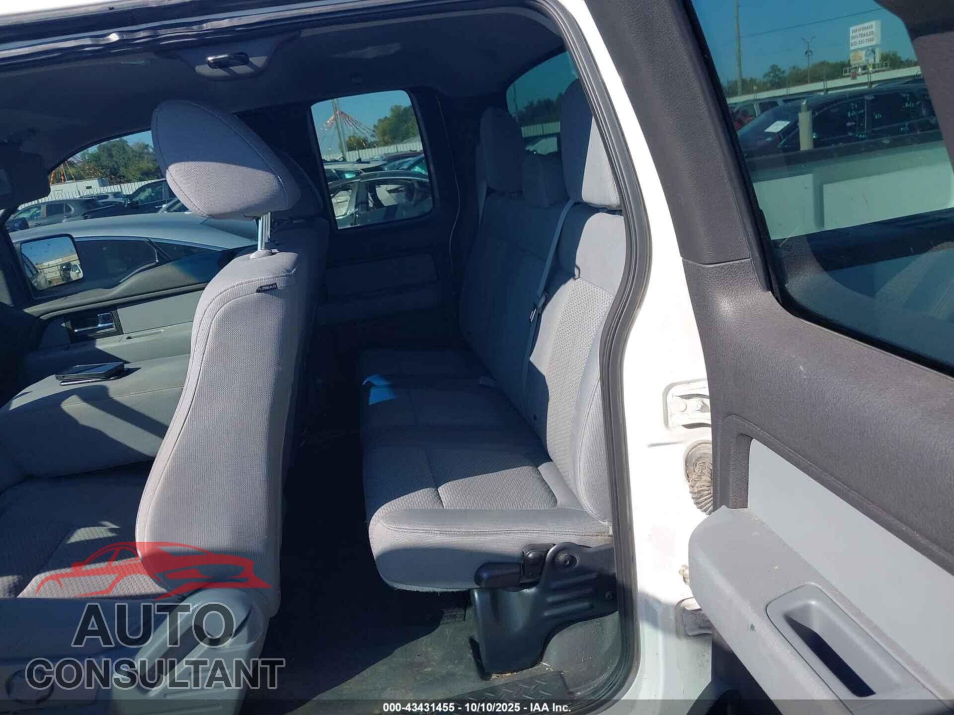 FORD F-150 2013 - 1FTFX1CF8DFA94823