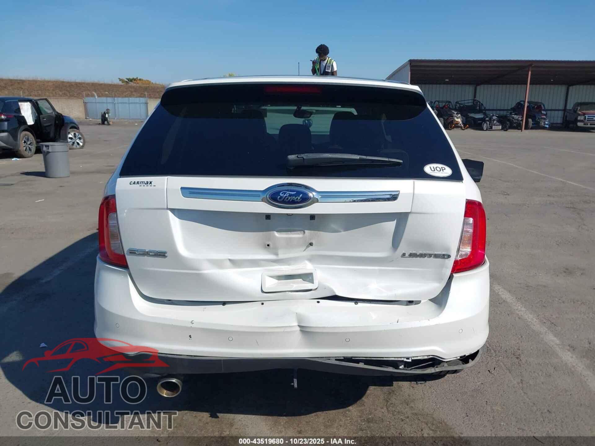 FORD EDGE 2013 - 2FMDK3KC0DBB58794