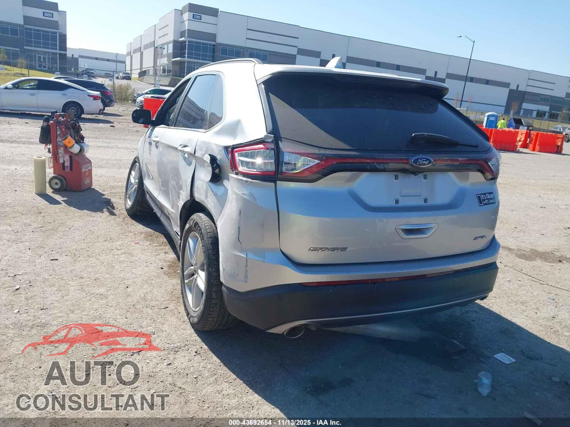 FORD EDGE 2018 - 2FMPK3J84JBB51224
