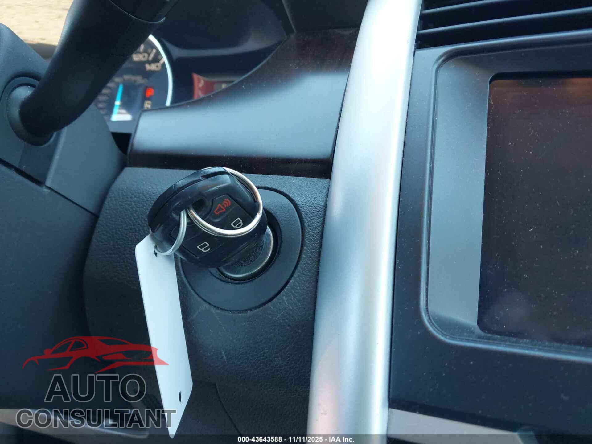 FORD EDGE 2011 - 2FMDK3KC3BBA29431