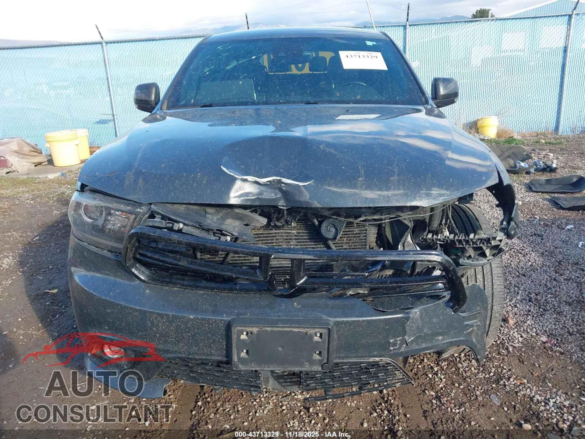 DODGE DURANGO 2017 - 1C4SDJCT6HC806444