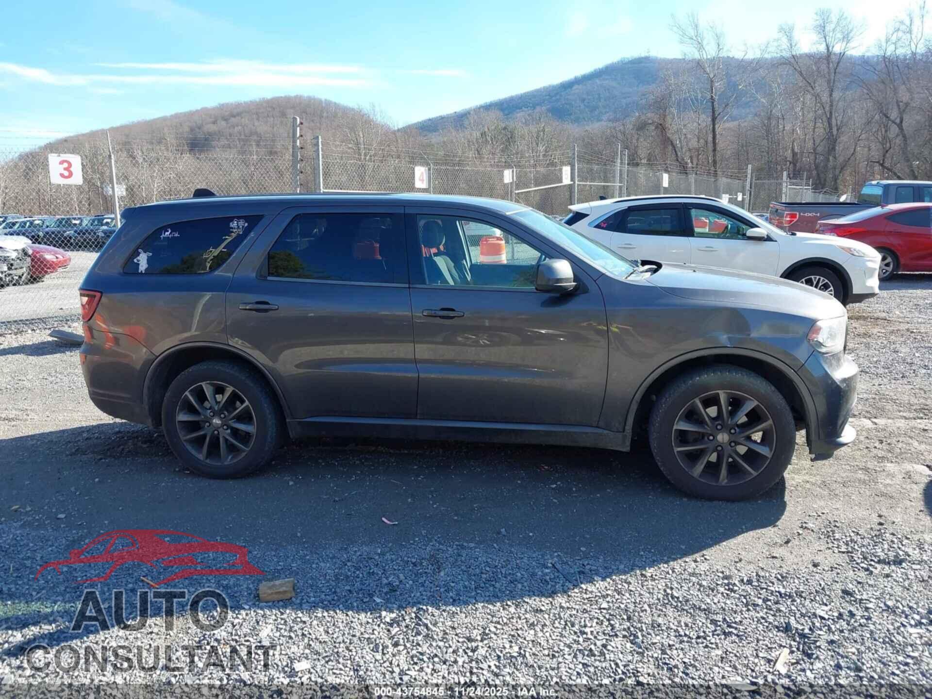 DODGE DURANGO 2014 - 1C4RDJAG0EC345337