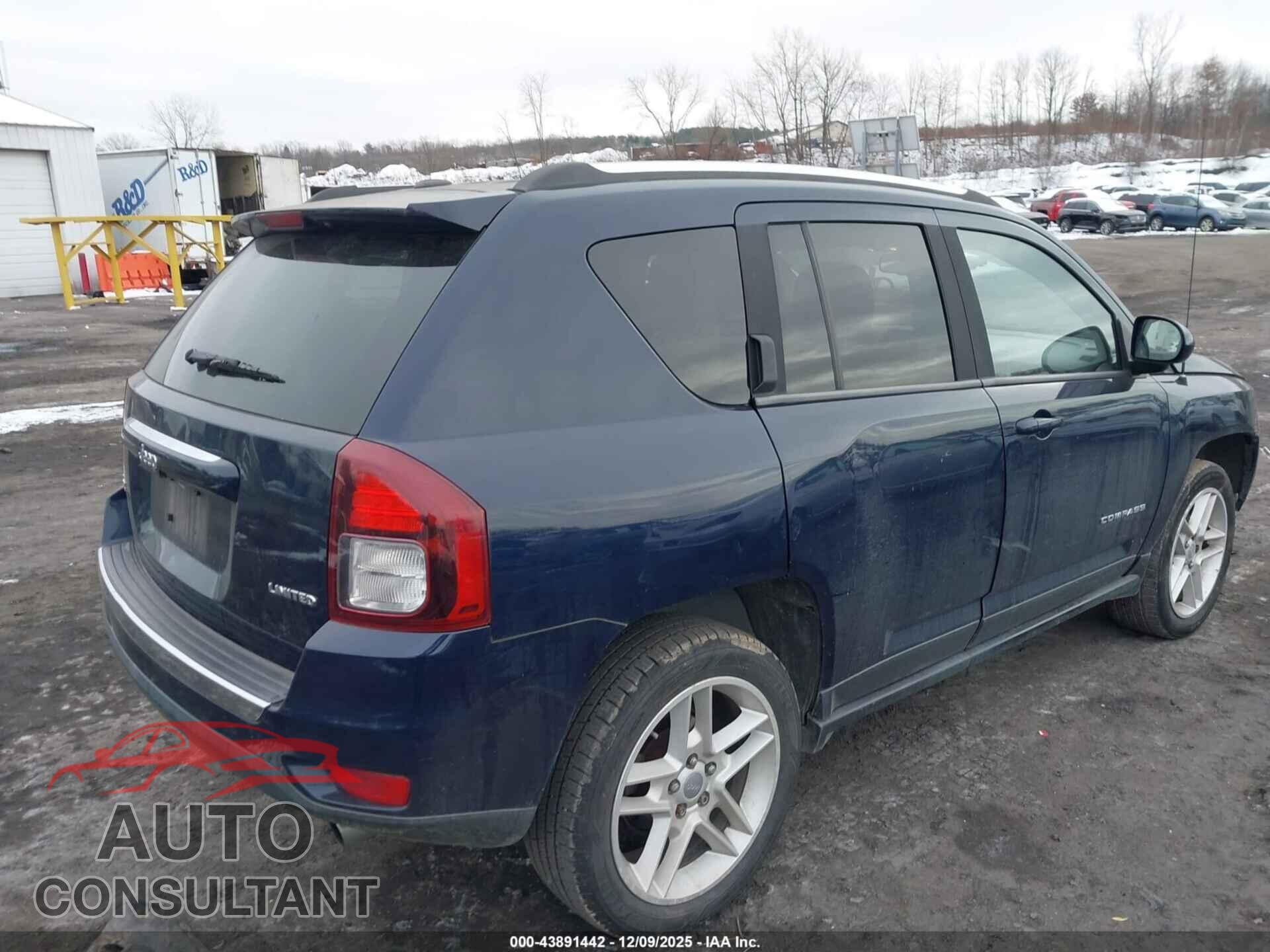 JEEP COMPASS 2014 - 1c4njdcb0ed558499