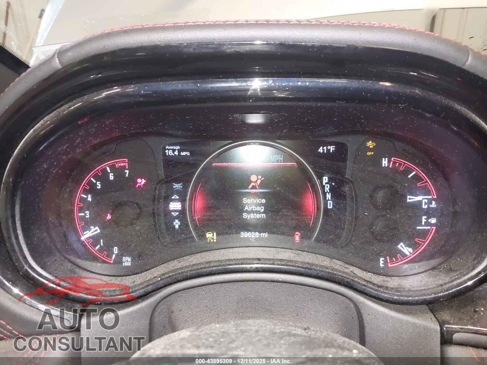 DODGE DURANGO 2023 - 1C4RDJDG8PC693837