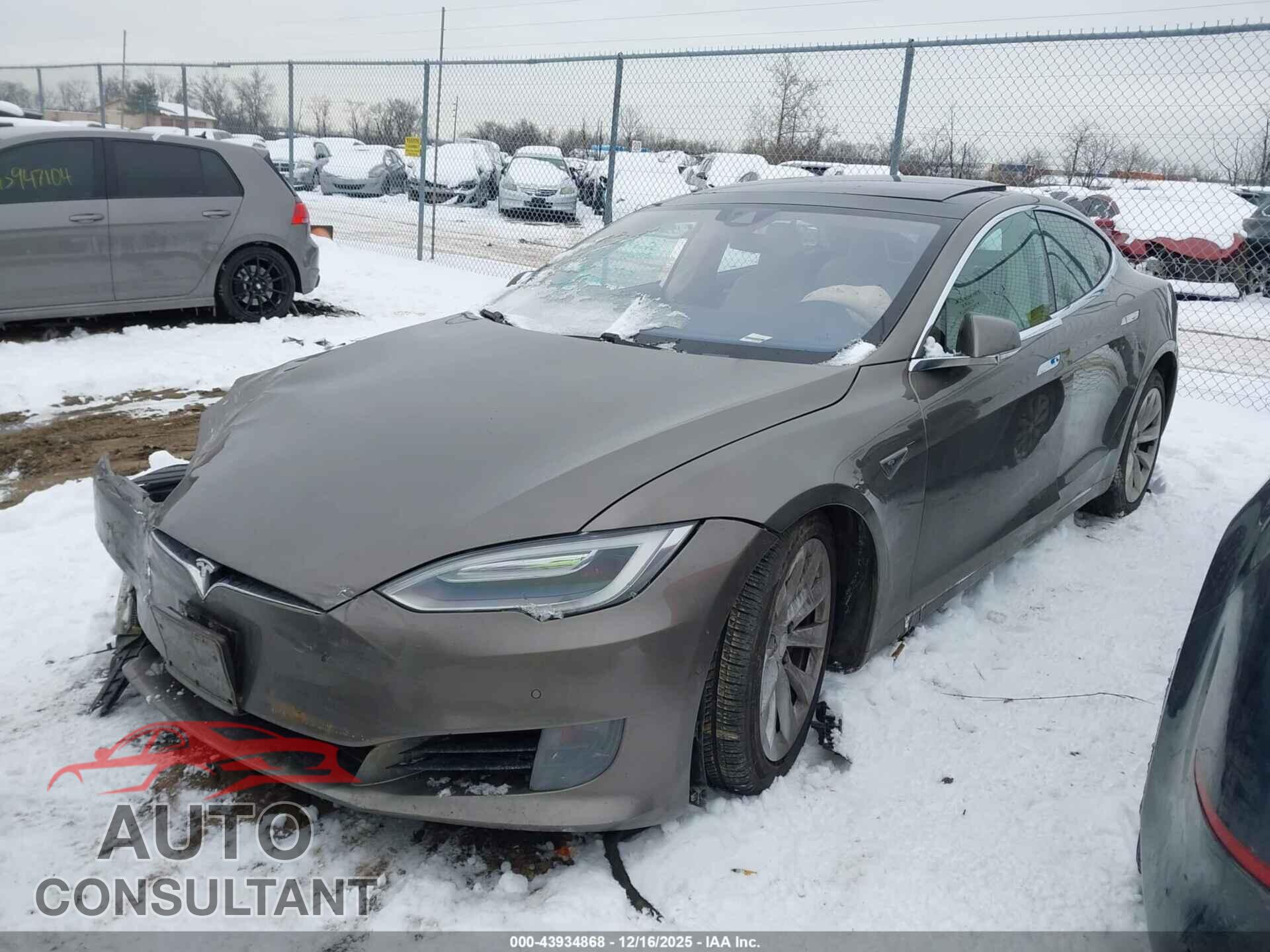 TESLA MODEL S 2016 - 5YJSA1E27GF143285