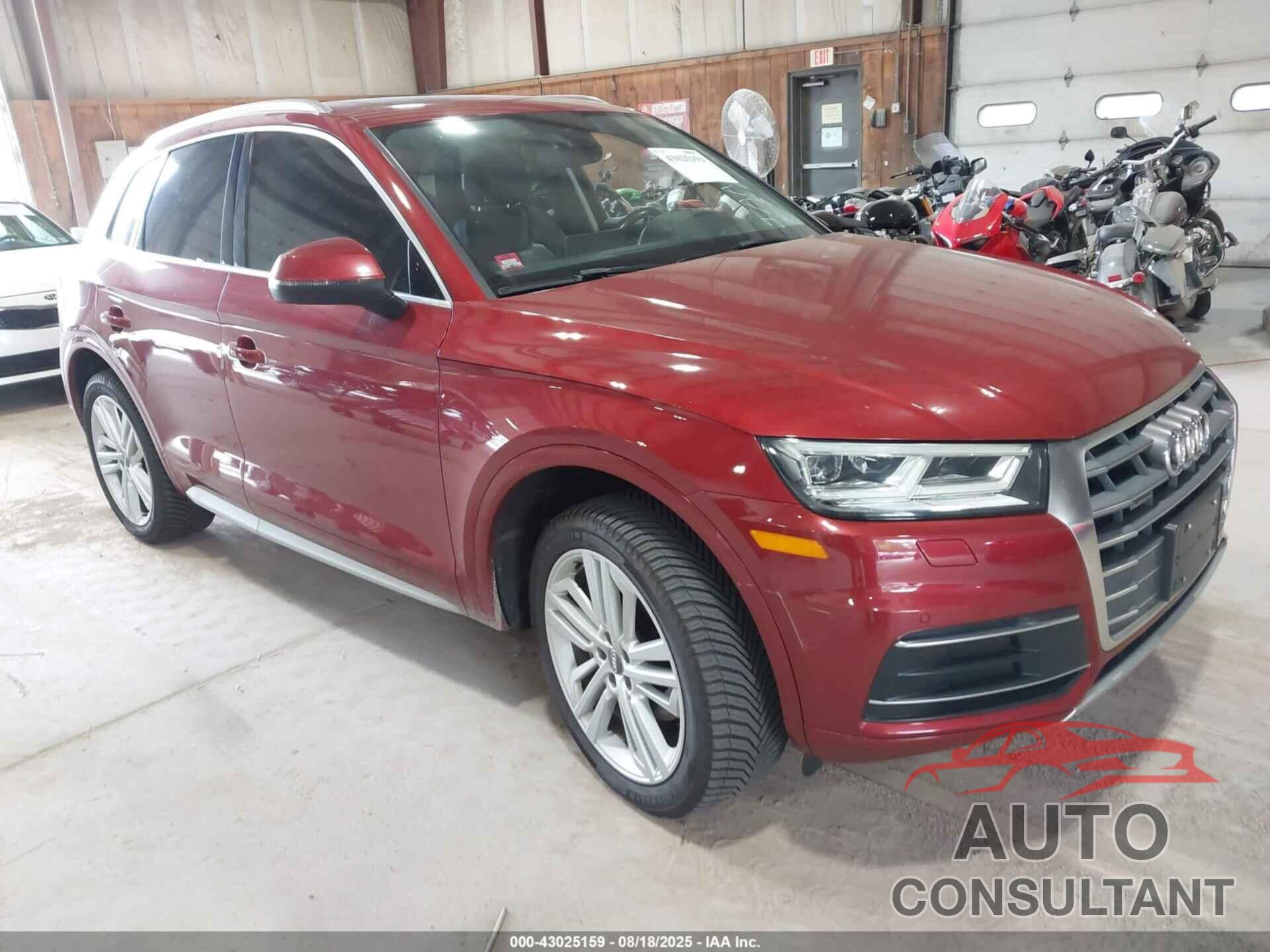 AUDI Q5 2018 - WA1BNAFY4J2241993