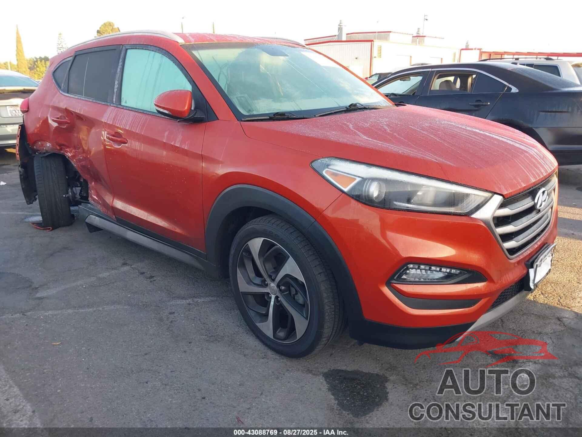HYUNDAI TUCSON 2017 - KM8J33A21HU462158