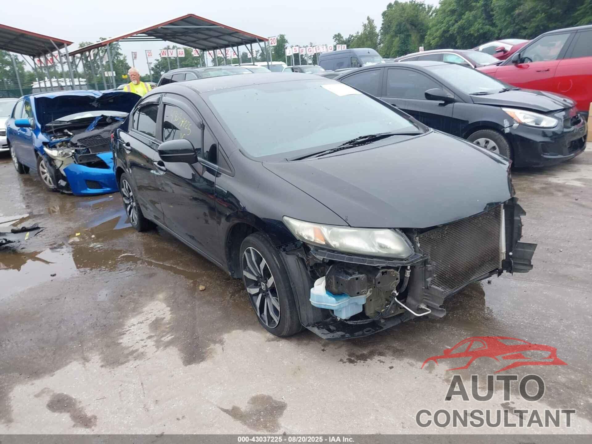 HONDA CIVIC 2014 - 19XFB2F54EE250651