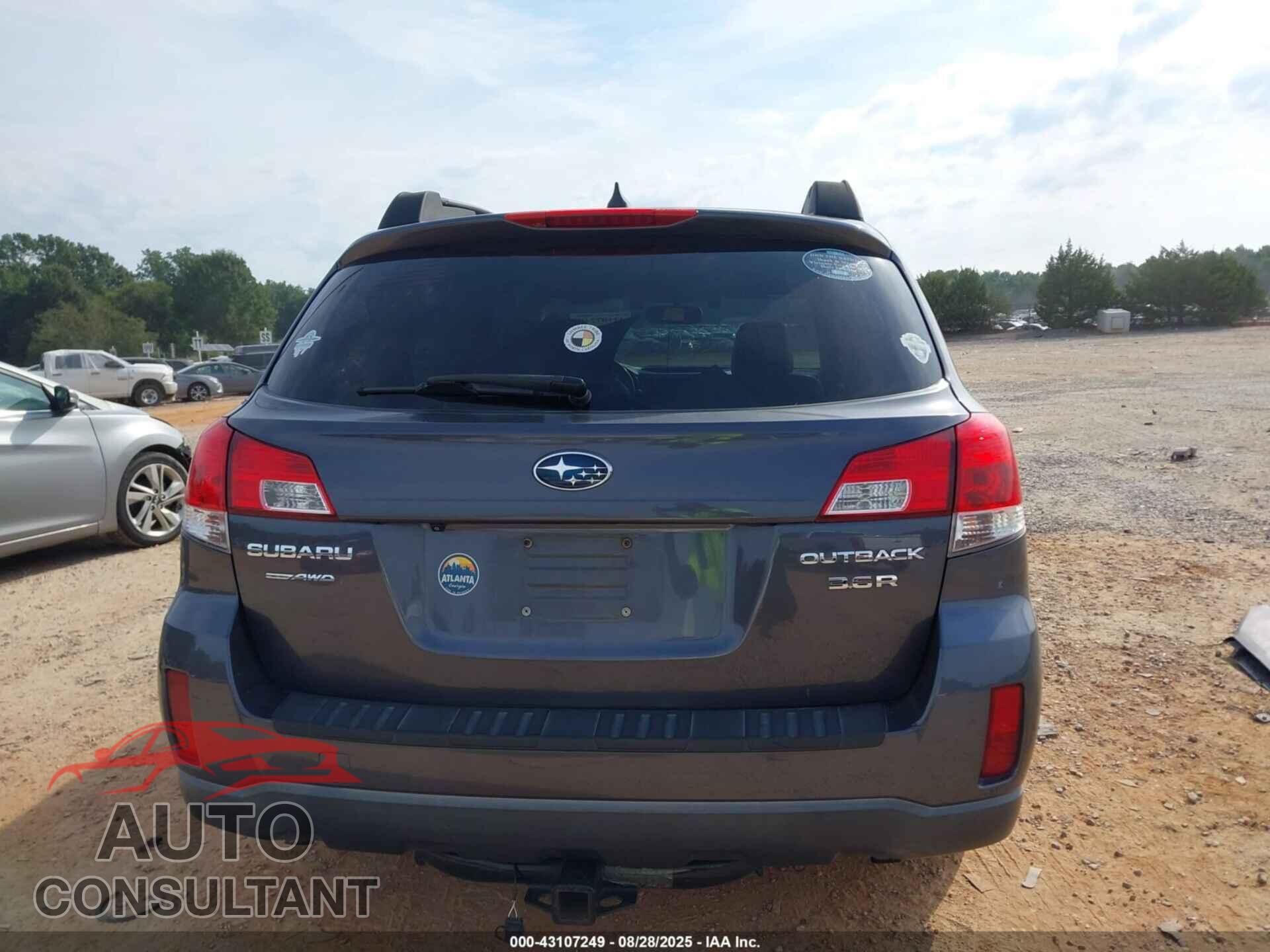 SUBARU OUTBACK 2014 - 4S4BRDPC4E2212333