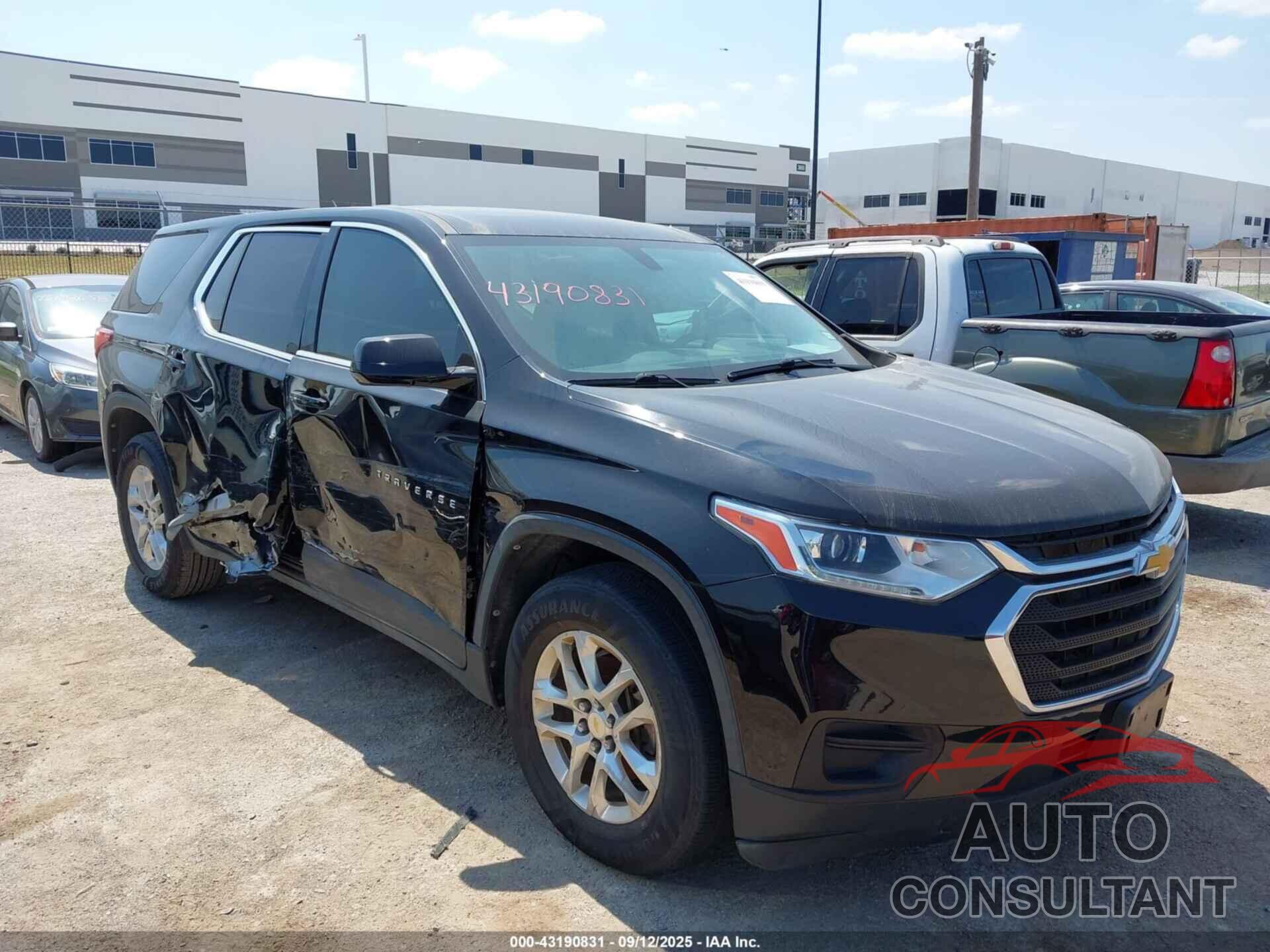 CHEVROLET TRAVERSE 2020 - 1GNERFKW6LJ193082