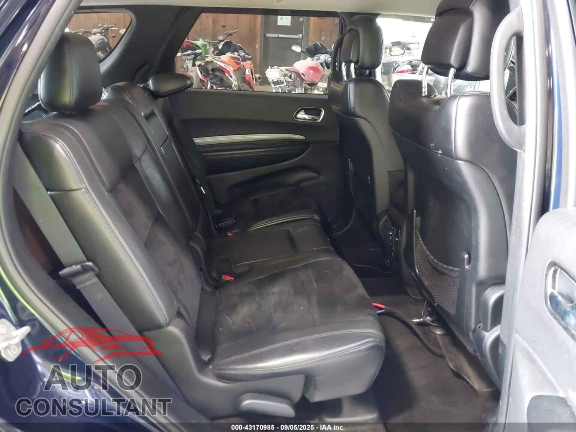 DODGE DURANGO 2018 - 1C4RDJDG8JC145439