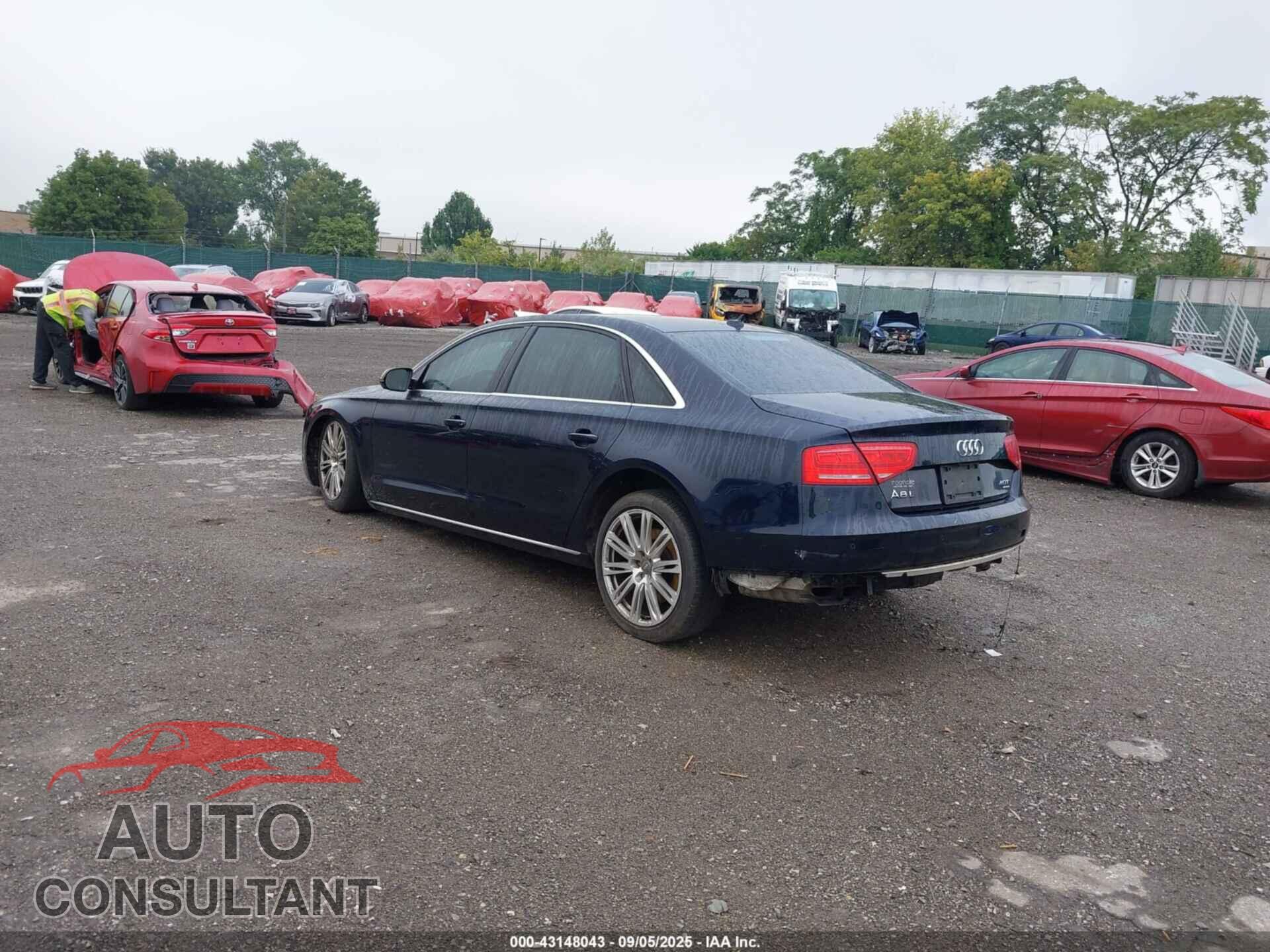 AUDI A8 L 2014 - WAUR2AFD5EN005719