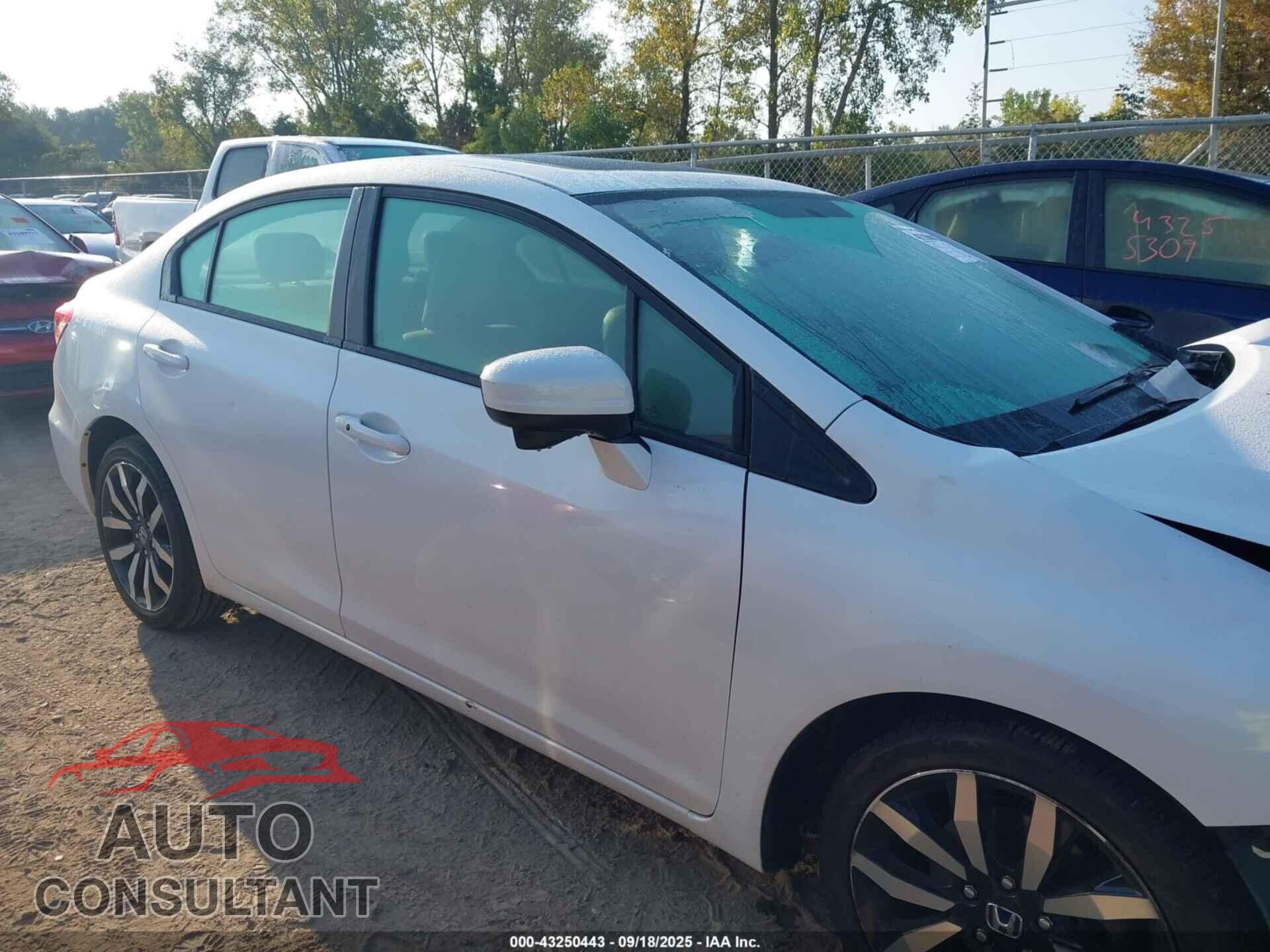 HONDA CIVIC 2015 - 19XFB2F93FE007014