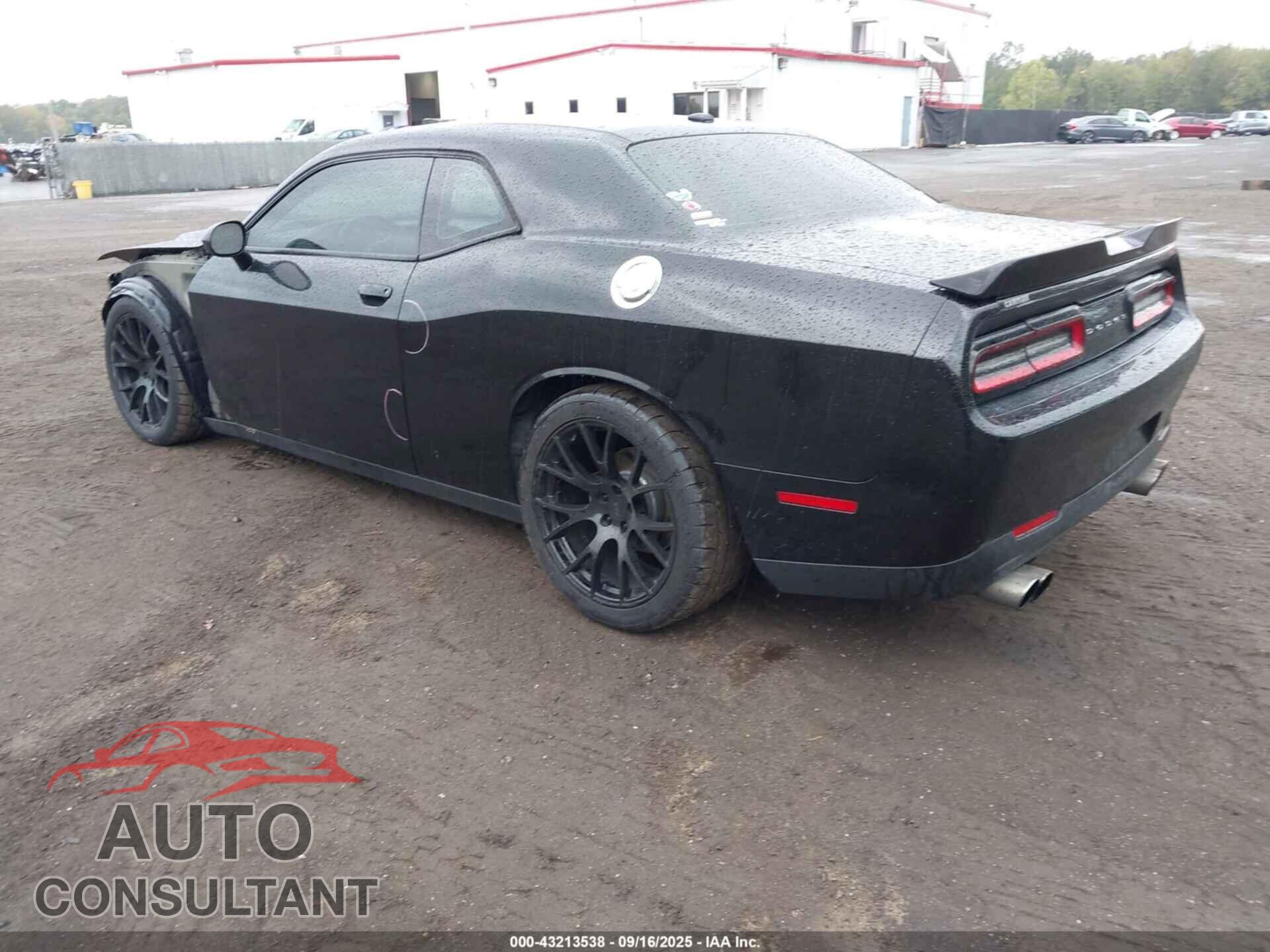 DODGE CHALLENGER 2017 - 2C3CDZAG4HH639737
