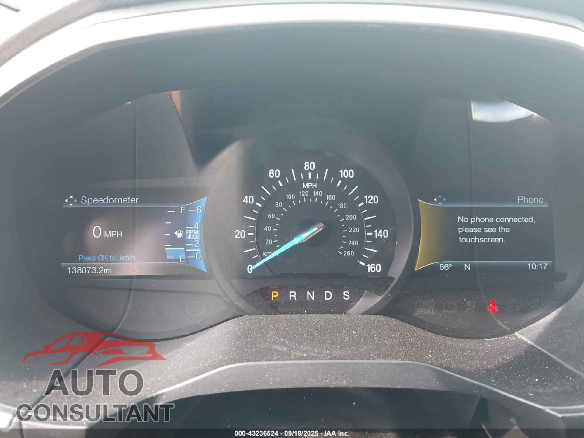 FORD EDGE 2017 - 2FMPK4AP2HBB37197