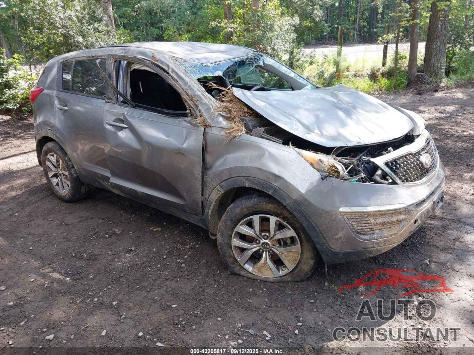 KIA SPORTAGE 2016 - KNDPB3AC2G7847400