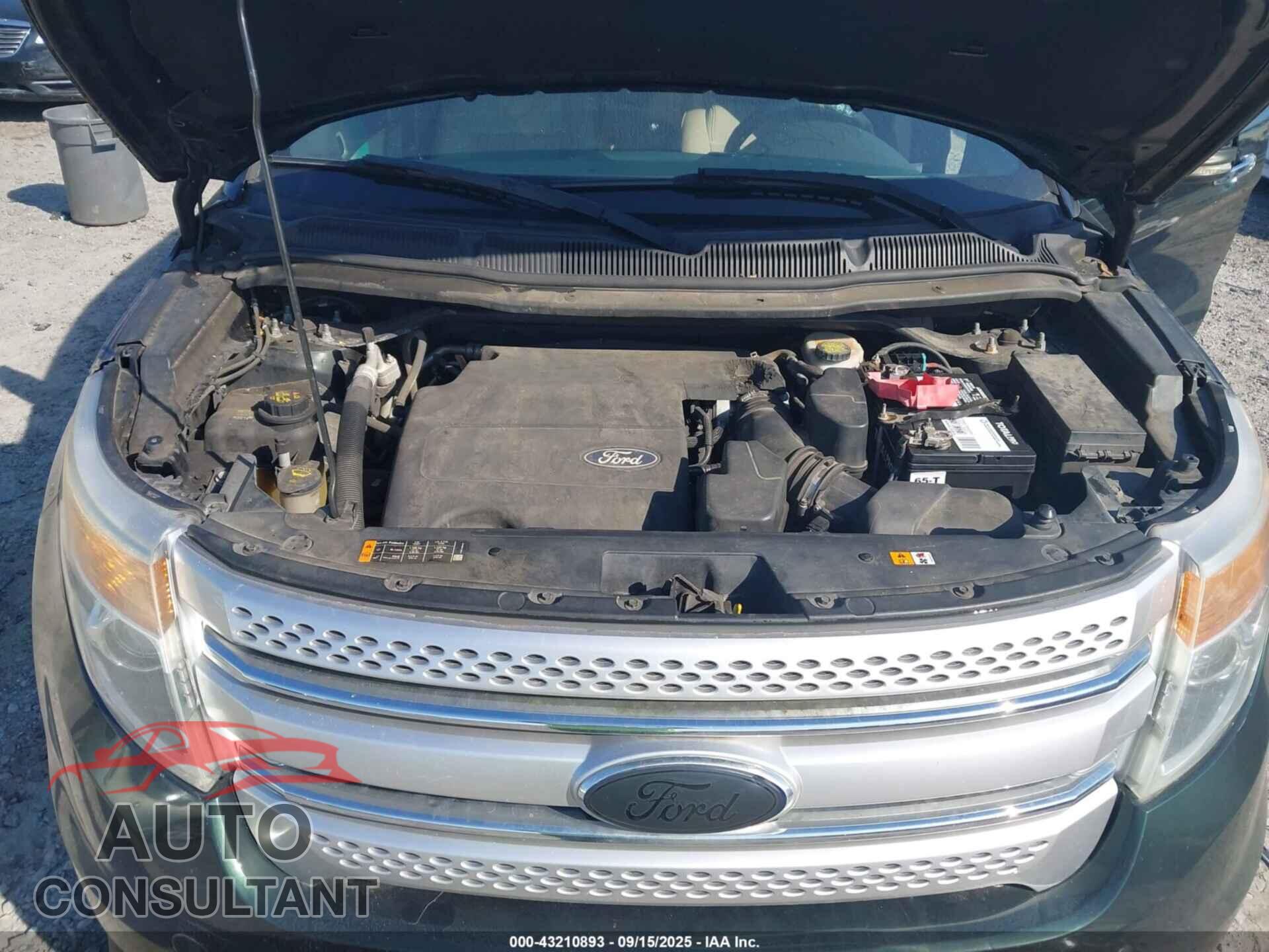 FORD EXPLORER 2013 - 1FM5K8D89DGA07973