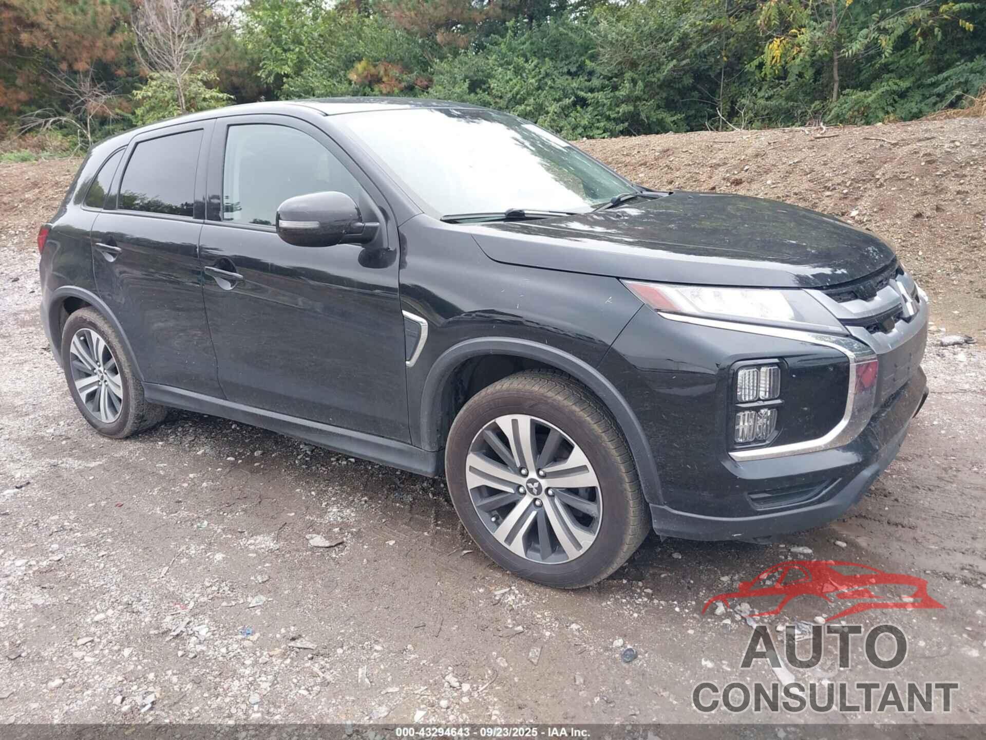MITSUBISHI OUTLANDER SPORT 2021 - JA4ARUAU5MU010616