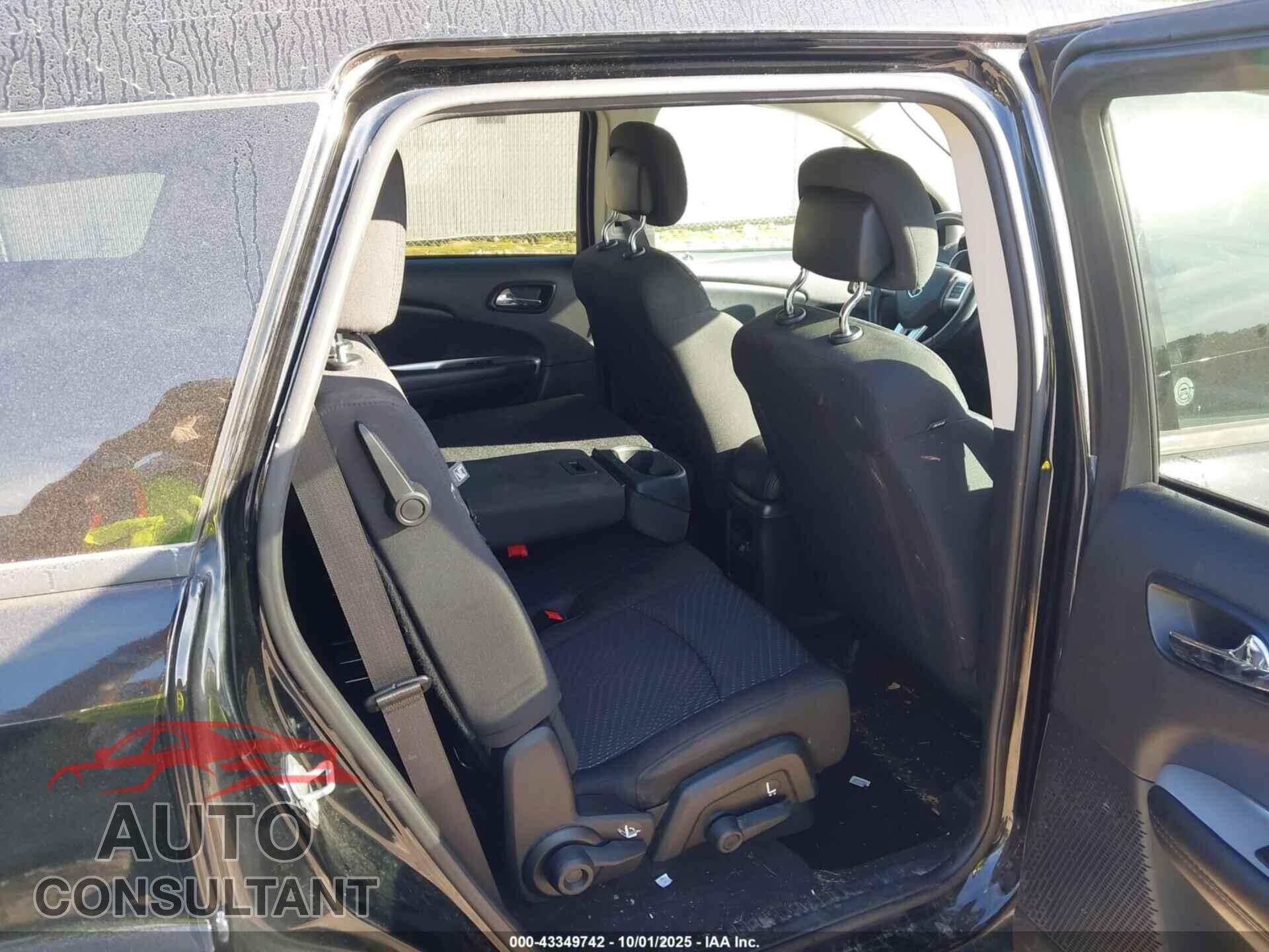 DODGE JOURNEY 2018 - 3C4PDCAB3JT295152