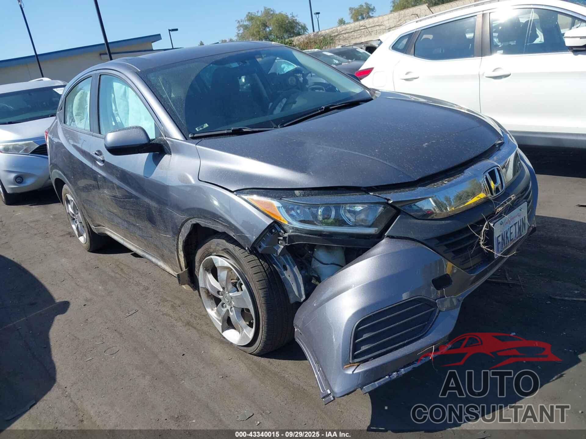 HONDA HR-V 2022 - 3CZRU5H31NM705928