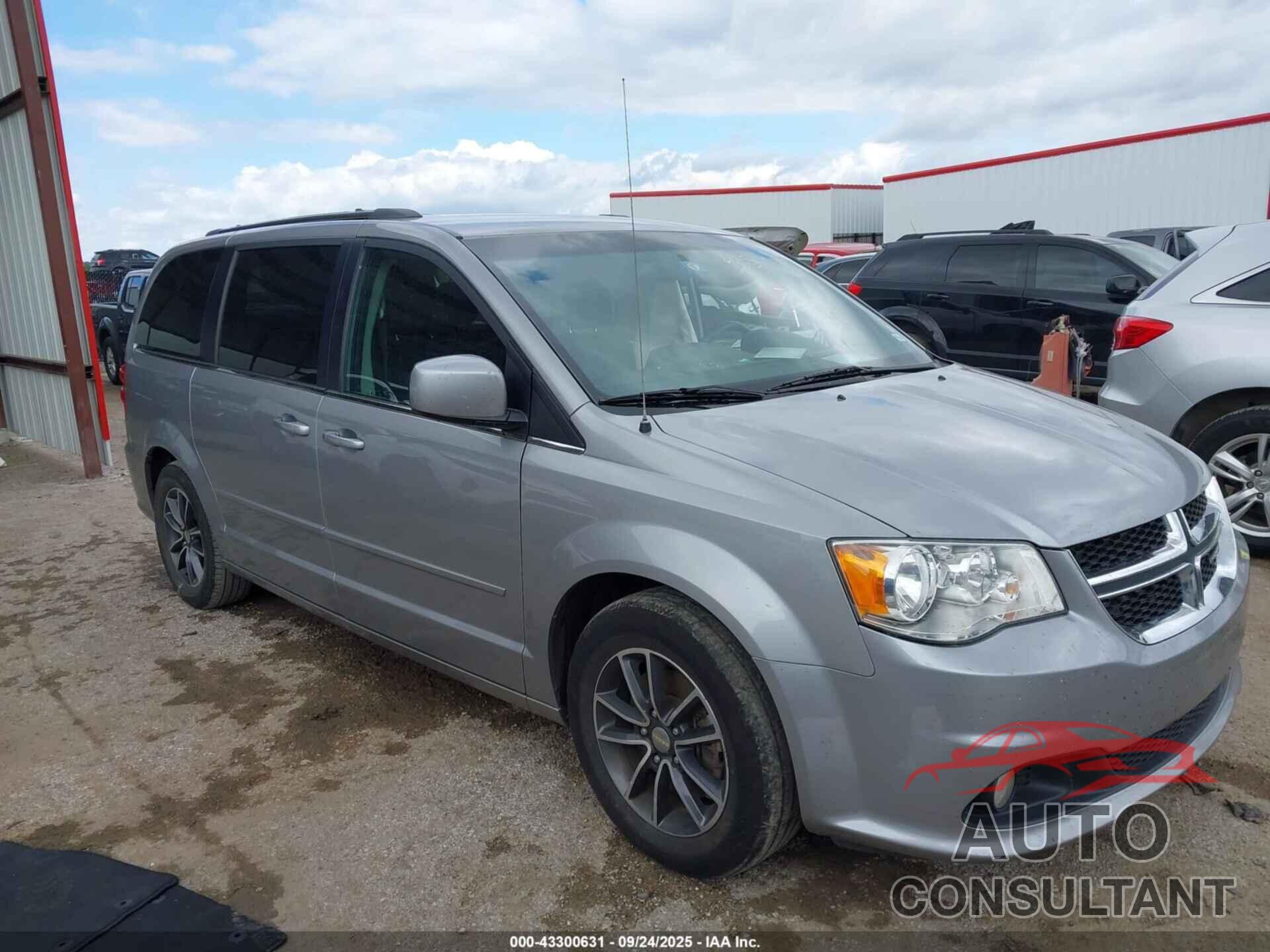 DODGE GRAND CARAVAN 2017 - 2C4RDGCG4HR672450