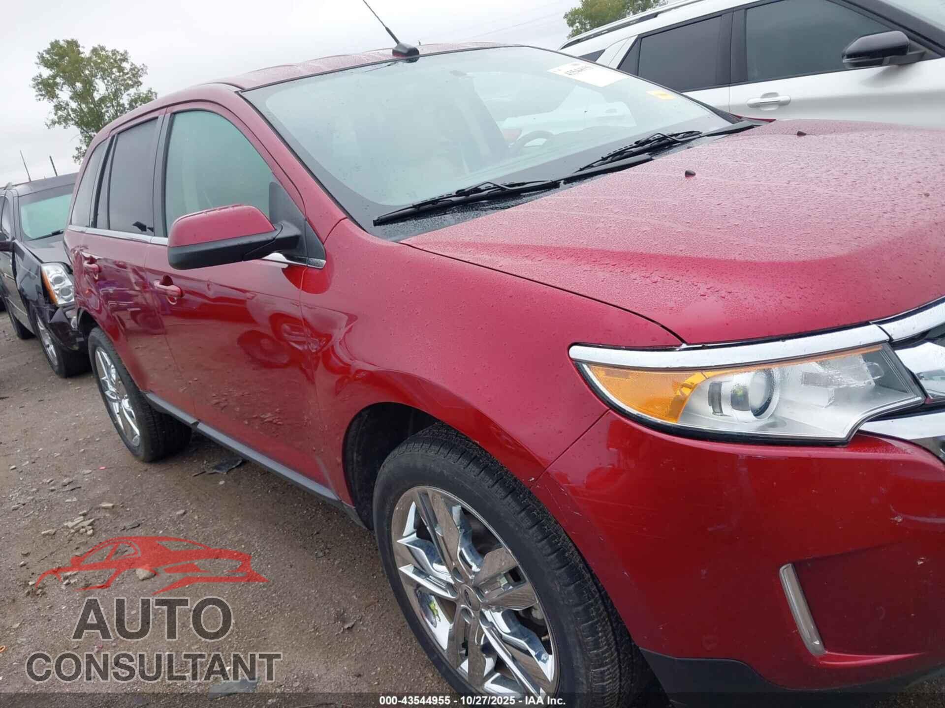 FORD EDGE 2014 - 2FMDK3KC9EBB64322