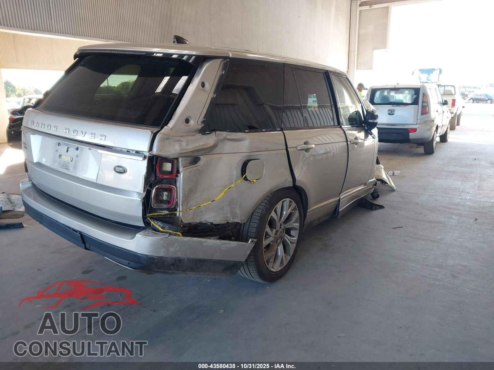 LAND ROVER RANGE ROVER 2020 - SALGS2RU0LA401534