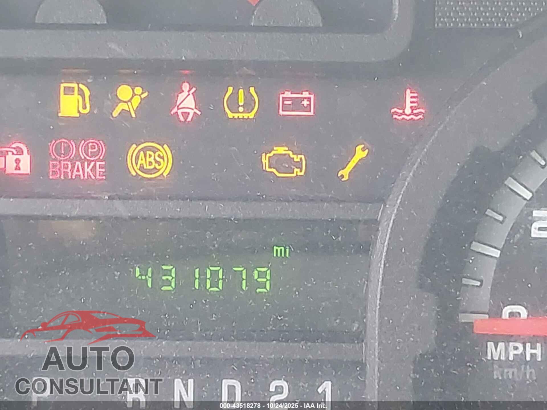 FORD E-150 2010 - 1FTNE1EW2ADA90630