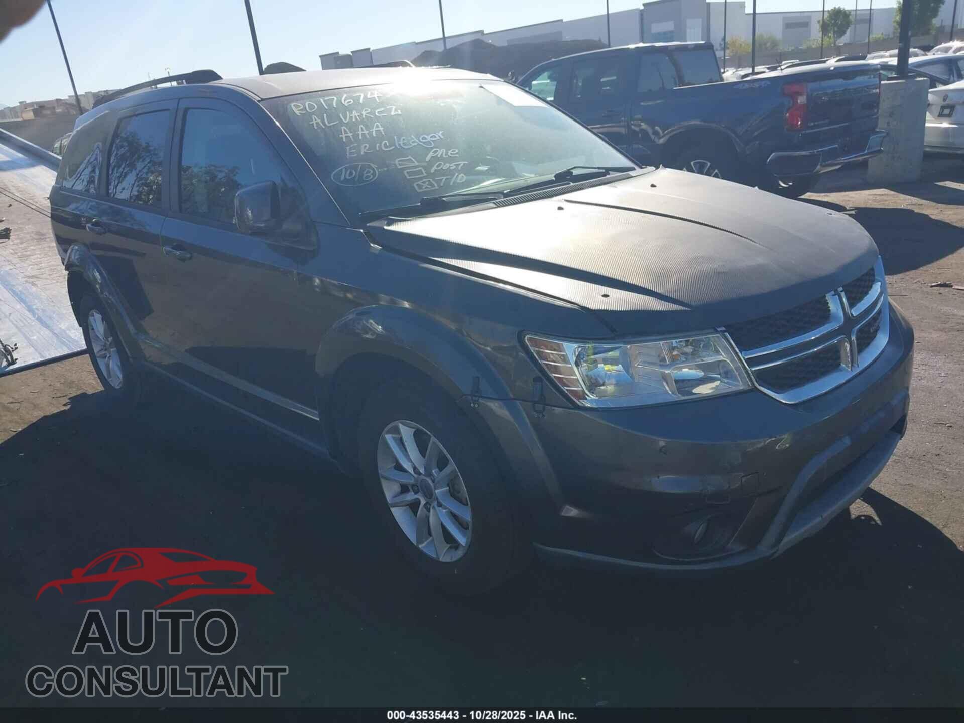 DODGE JOURNEY 2017 - 3C4PDCBG9HT511154