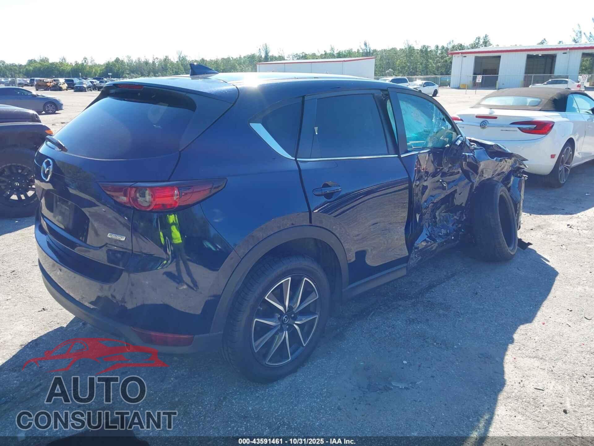 MAZDA CX-5 2018 - JM3KFACM5J0418204