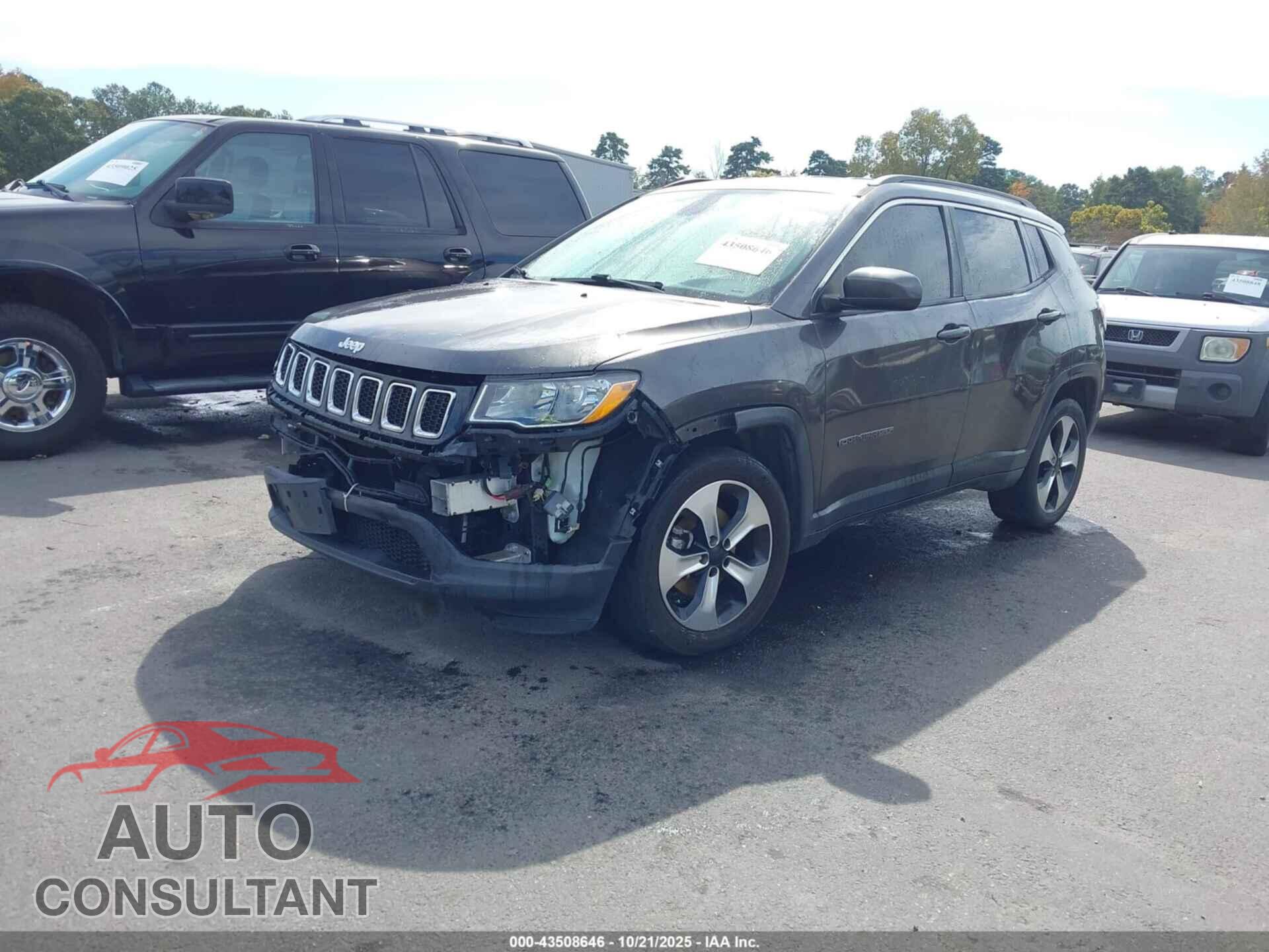 JEEP NEW COMPASS 2017 - 3C4NJCBB5HT690961