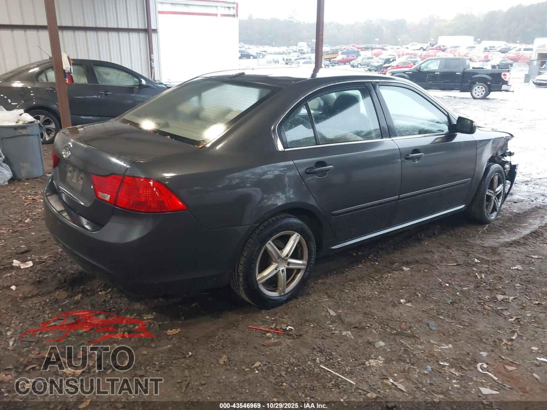 KIA OPTIMA 2010 - KNAGG4A84A5410663