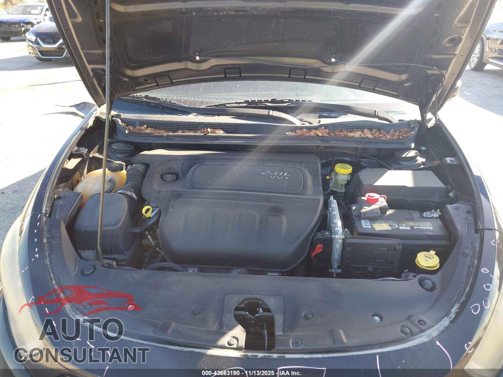 DODGE DART 2015 - 1C3CDFAA6FD392452