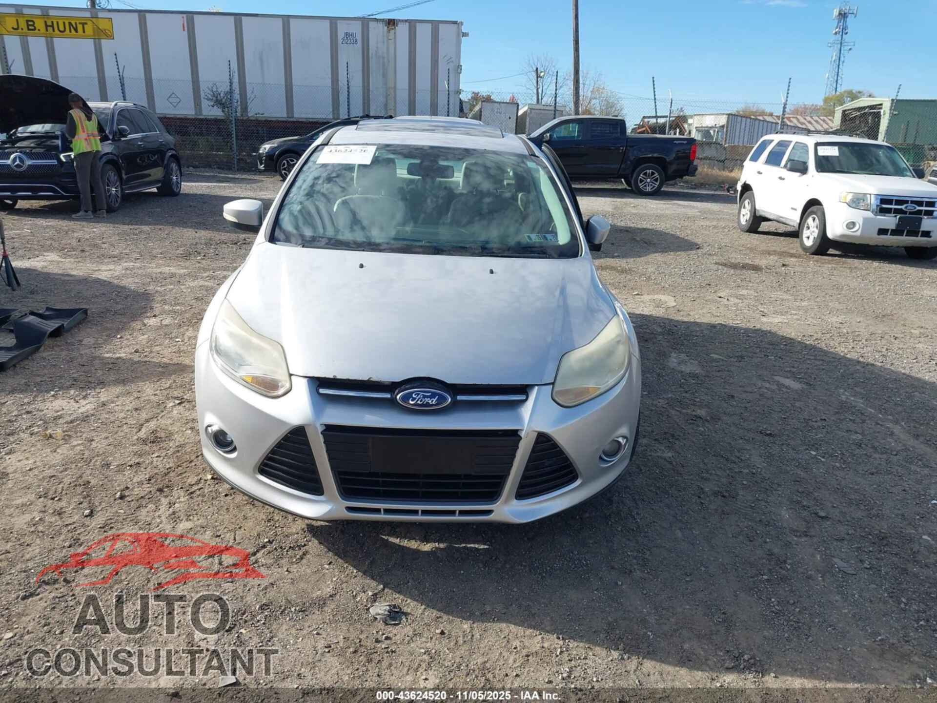 FORD FOCUS 2012 - 1FAHP3H20CL224304