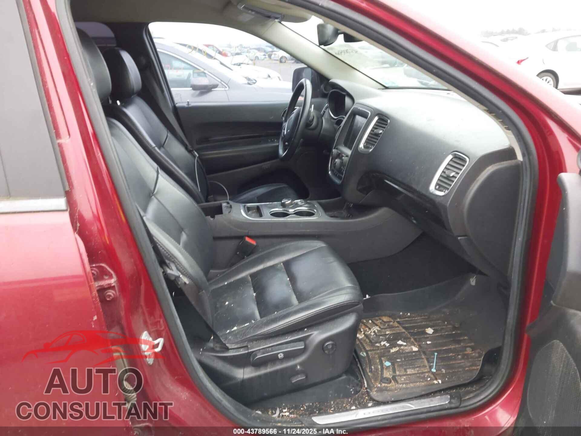 DODGE DURANGO 2014 - 1C4RDJDGXEC323292