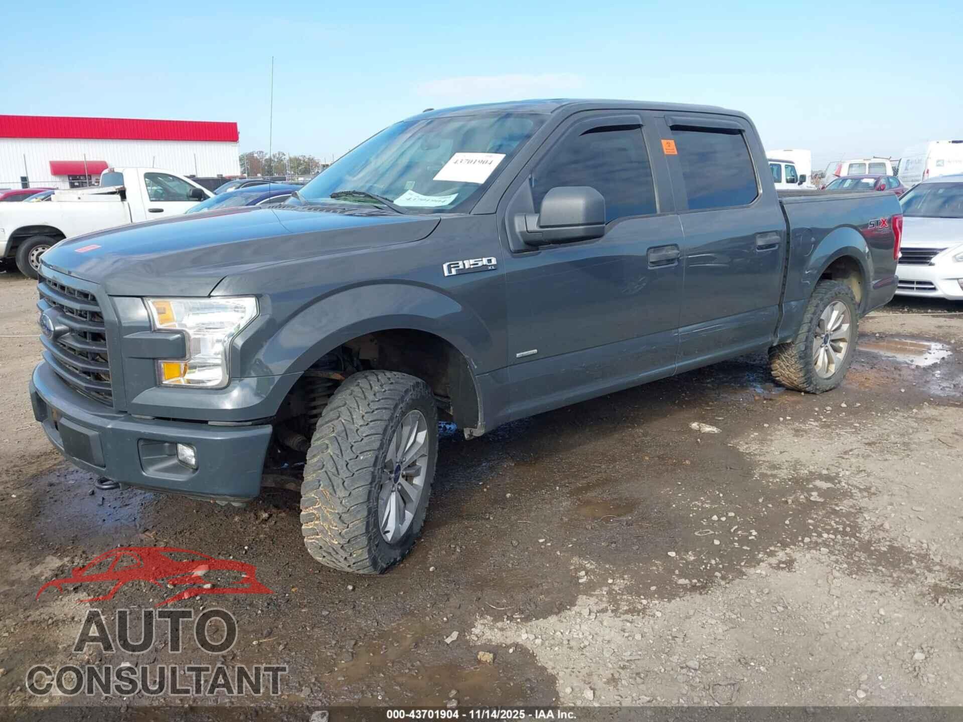FORD F-150 2017 - 1FTEW1EP2HFA93791