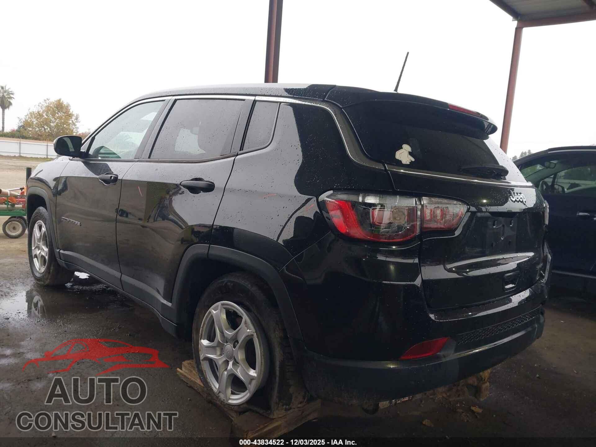 JEEP COMPASS 2022 - 3C4NJCAB1NT213960