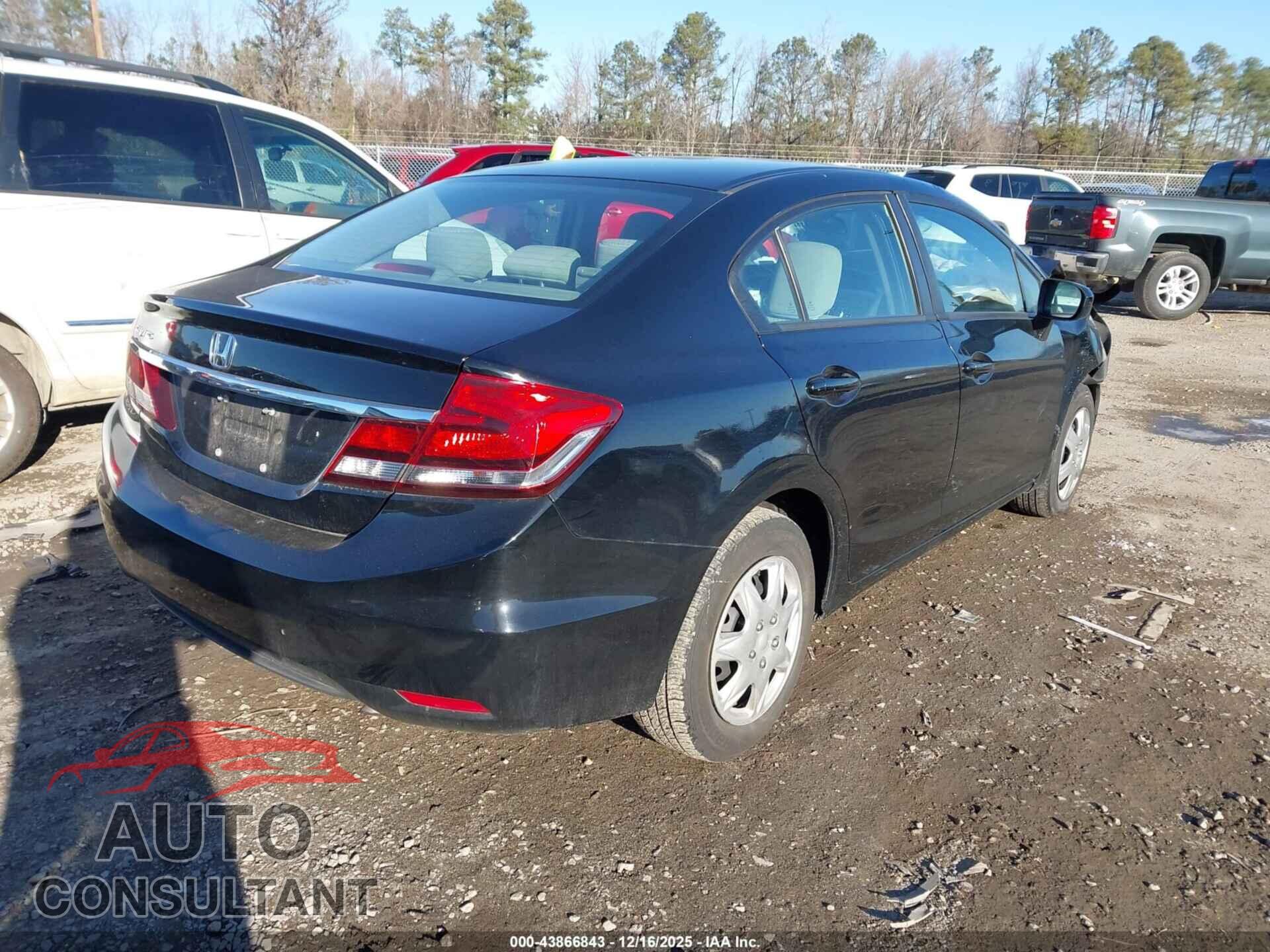 HONDA CIVIC 2015 - 19XFB2F58FE042841